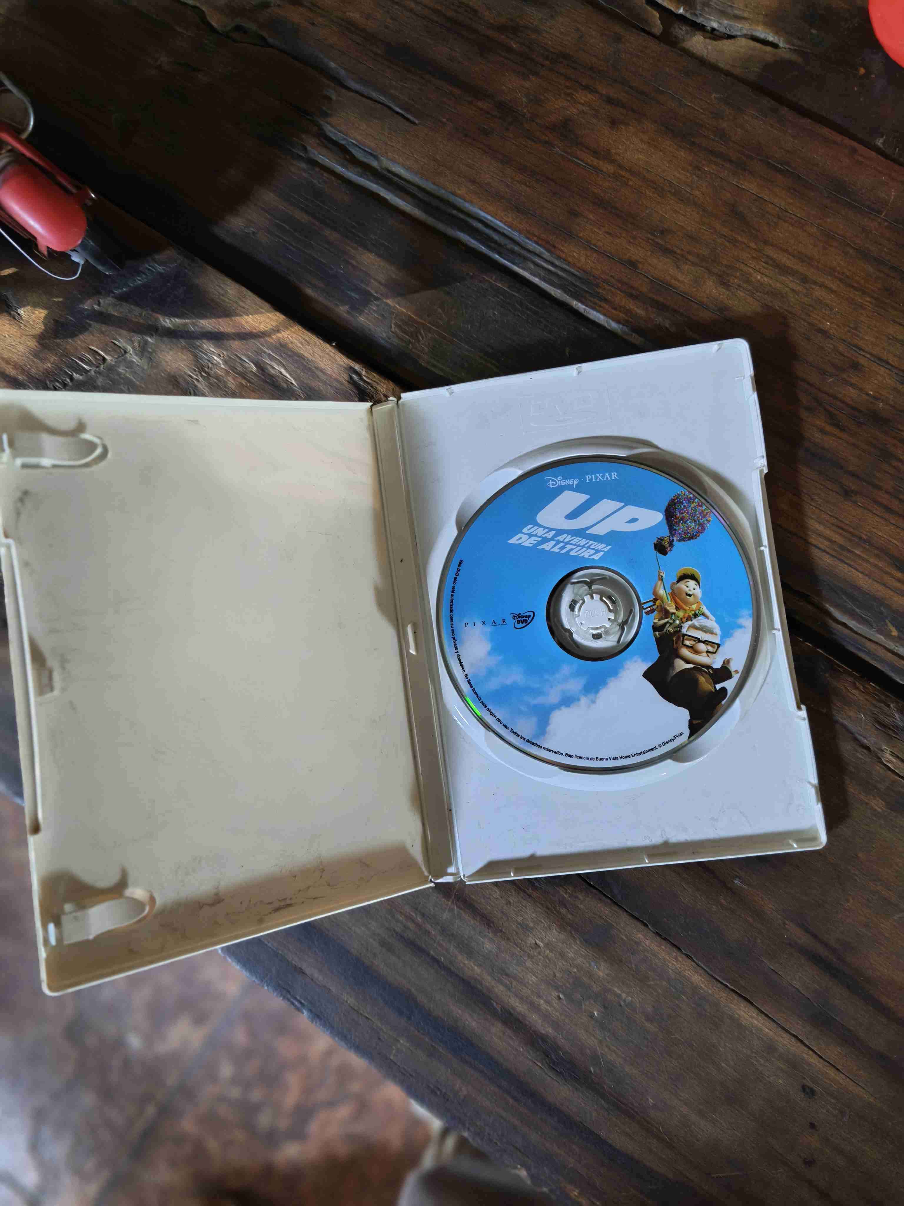 DVD Up - Una aventura de altura - miniatura 3