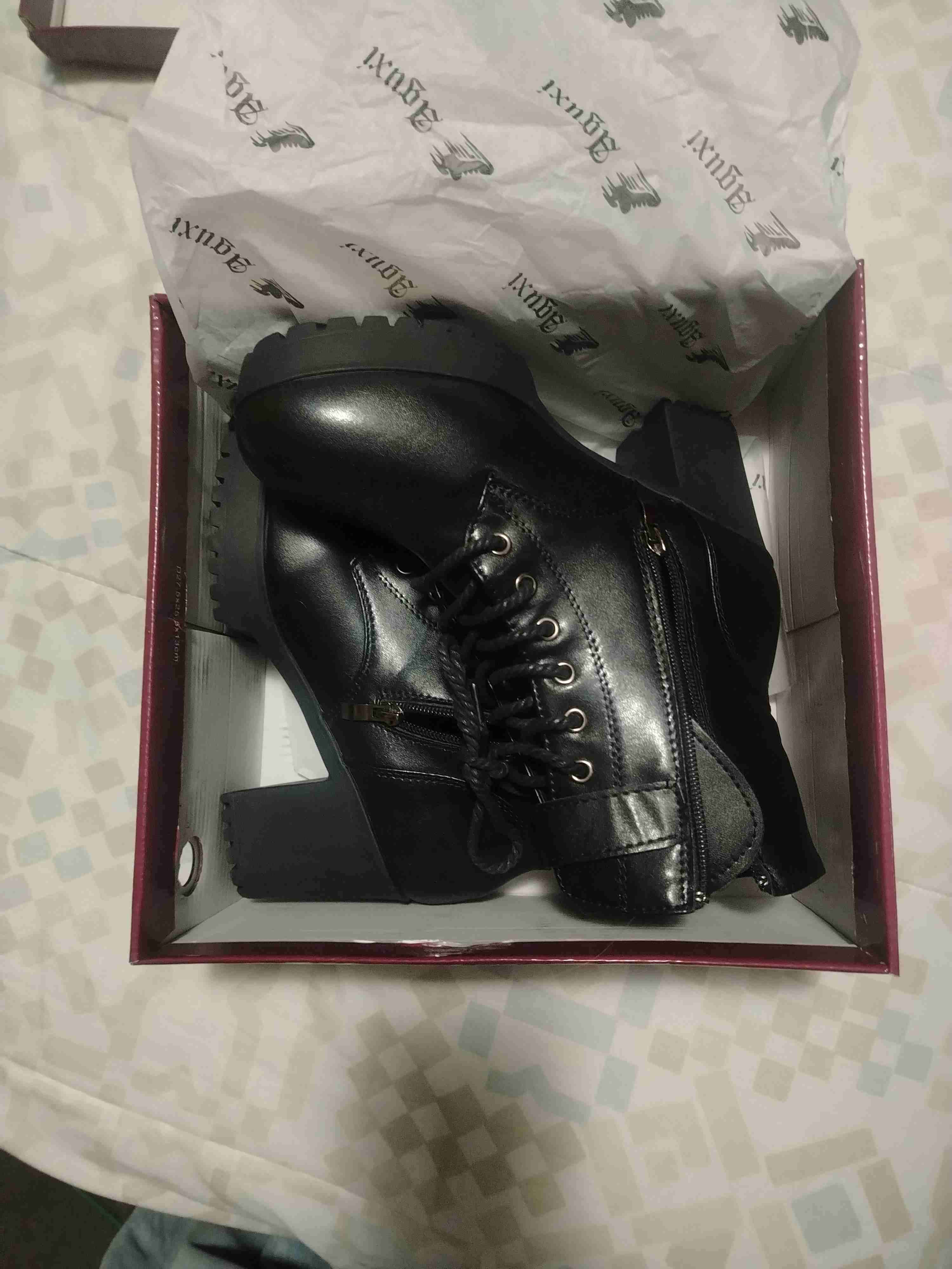 Botines negros