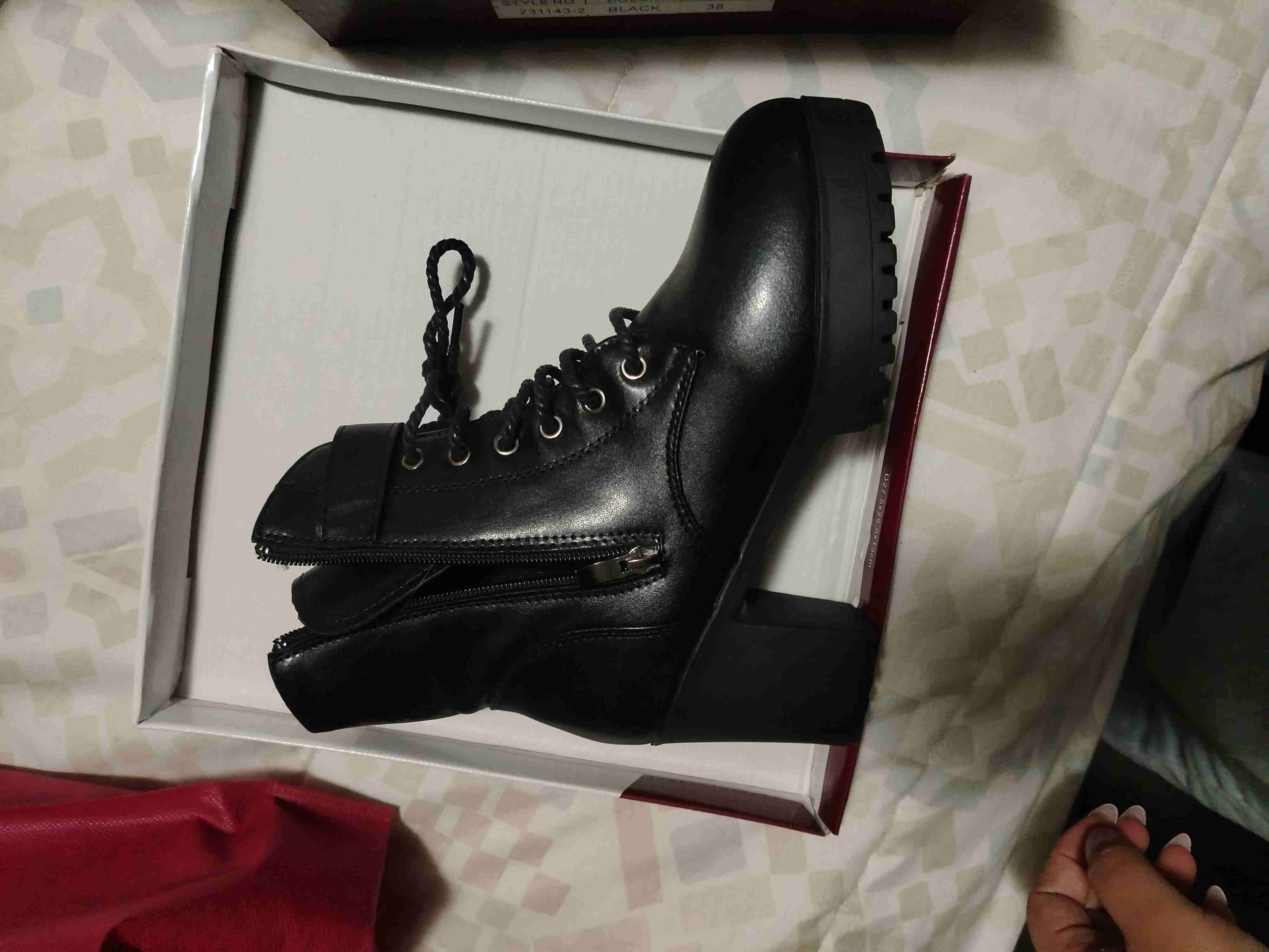 Botines negros - miniatura 3