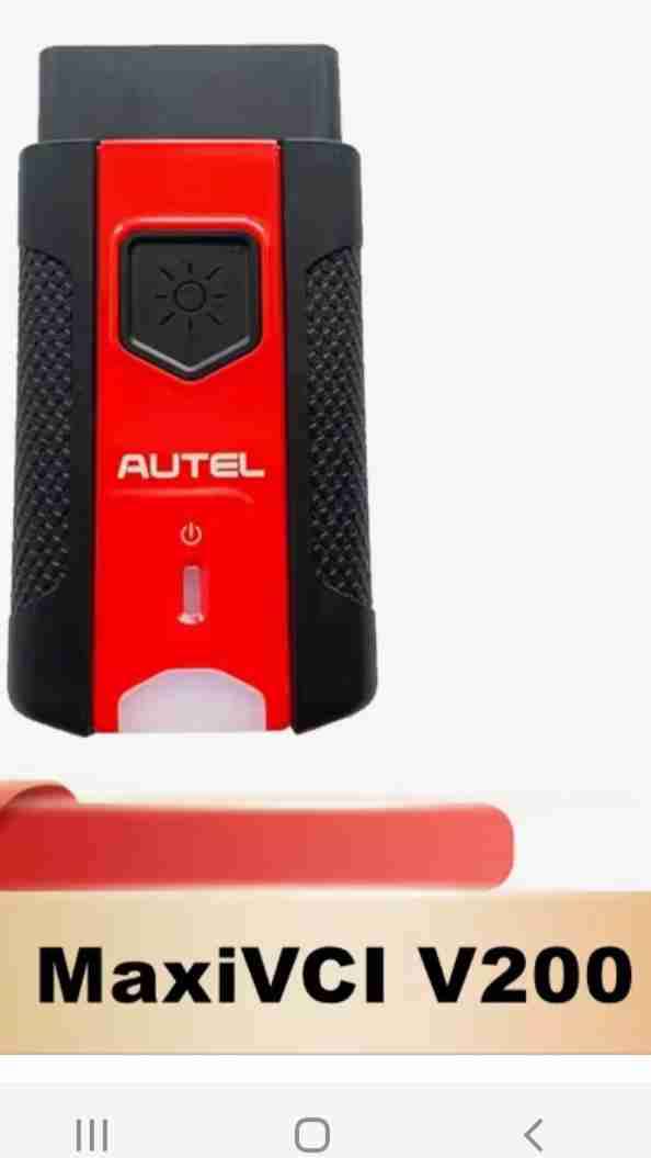 Autel MaxiVCI V200