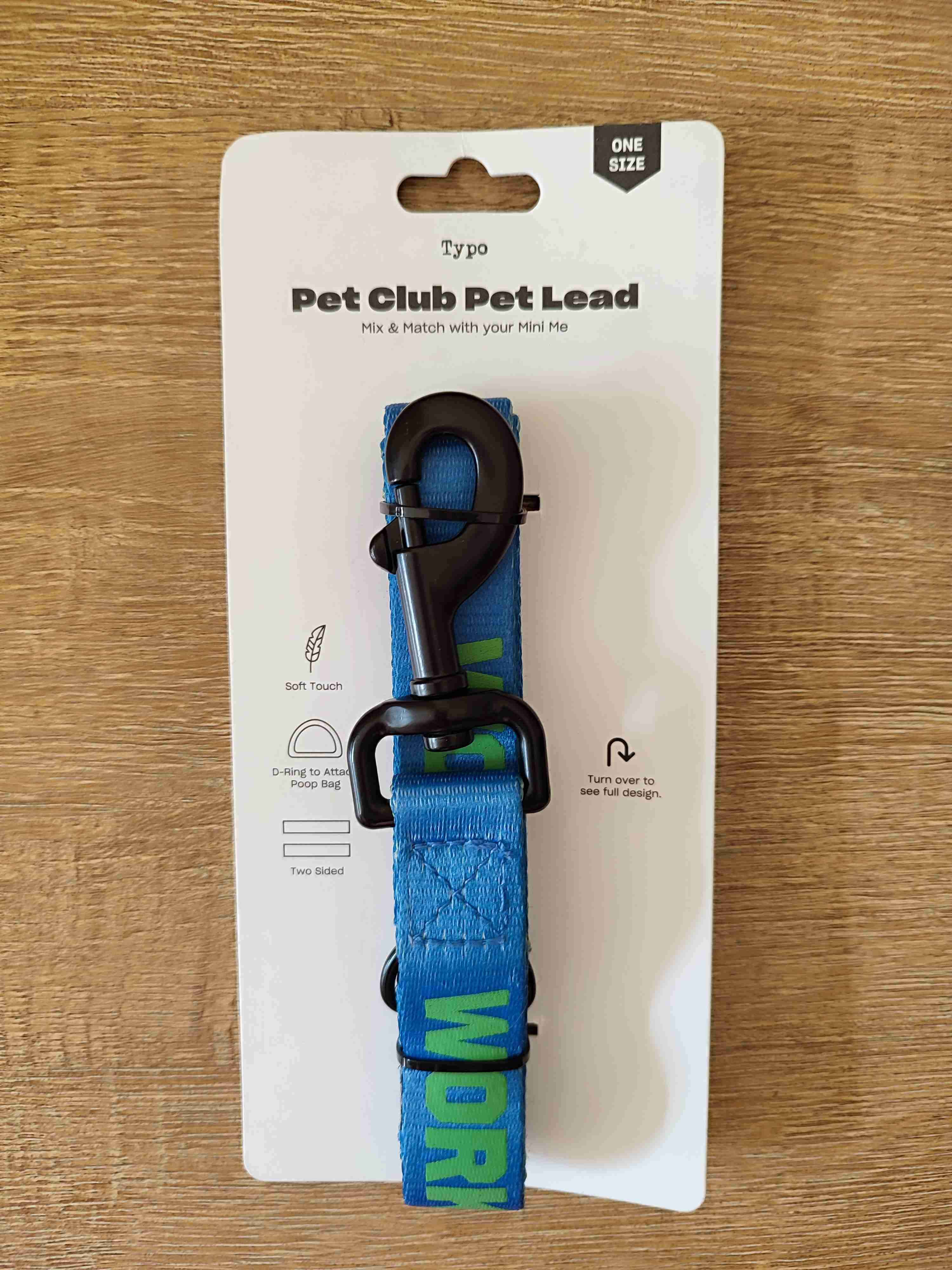 Correa Azul para mascotas