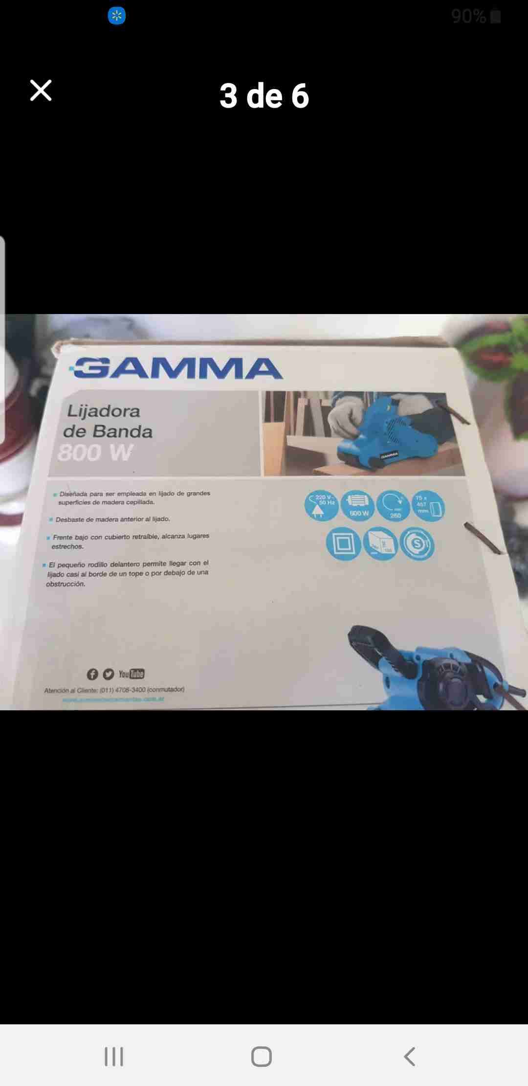 Lijadoras poco uso vendo permuto - 3