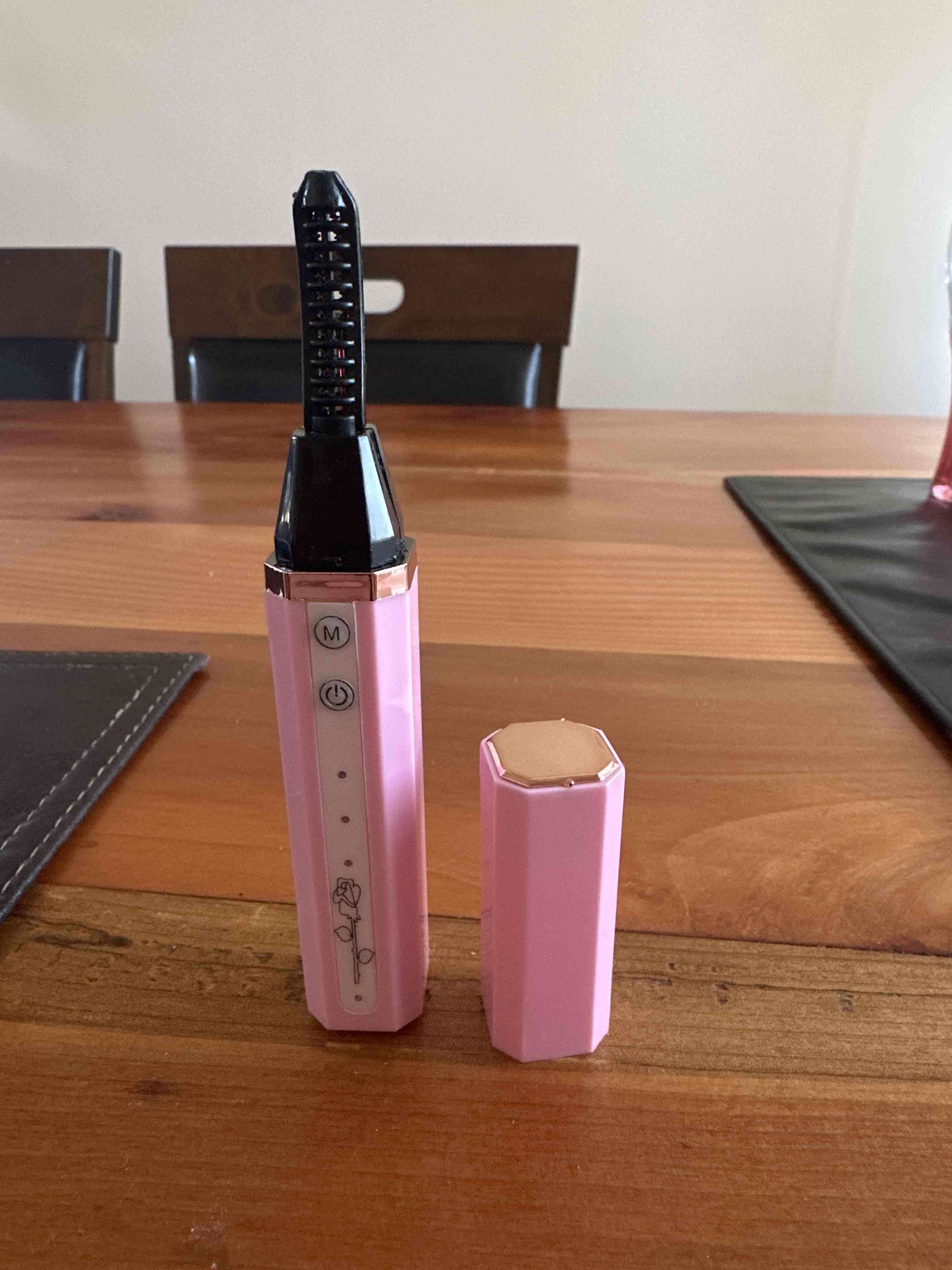 Plancha alisadora portátil rosa