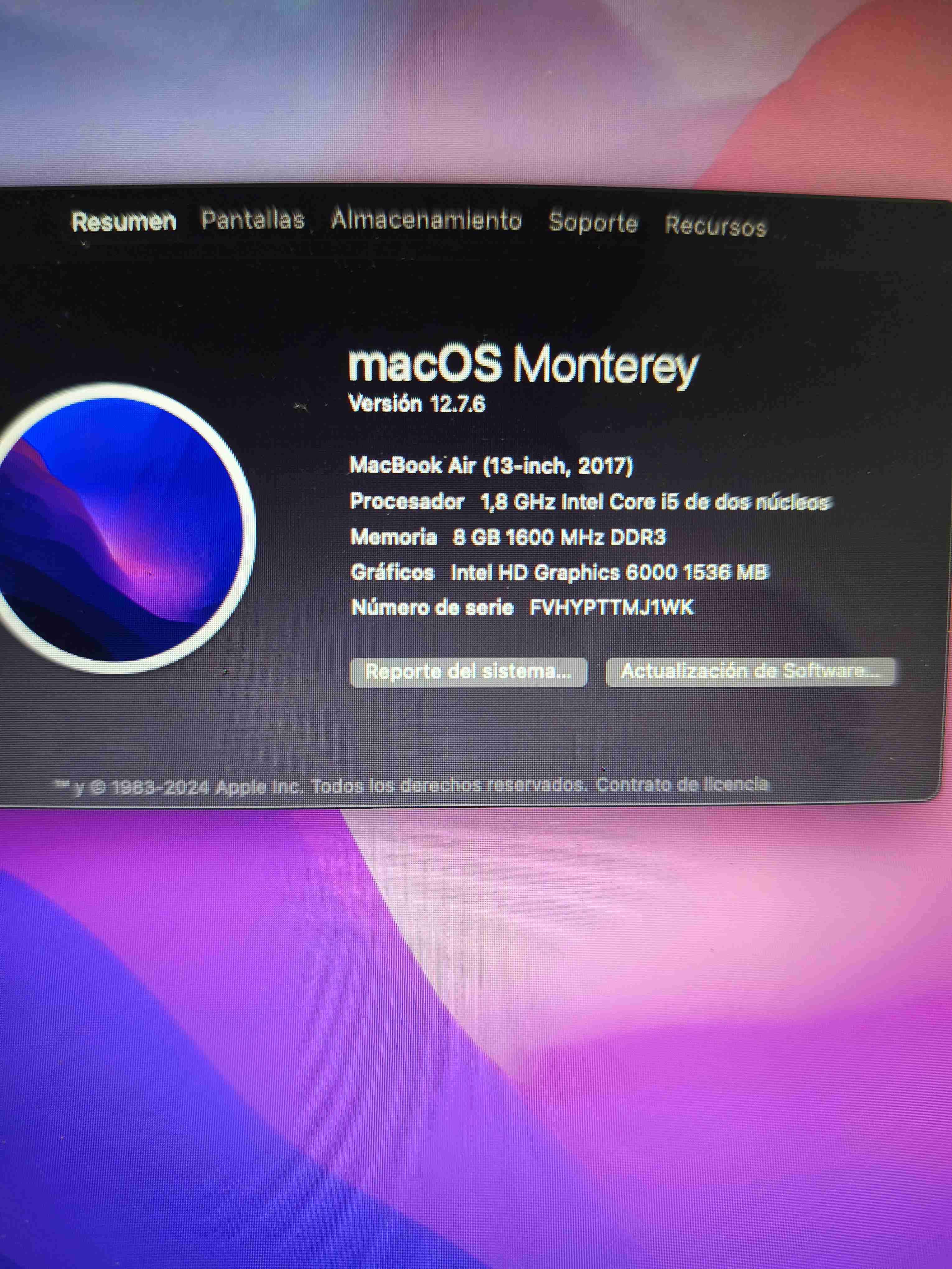 MacBook Air 2017 - miniatura 2