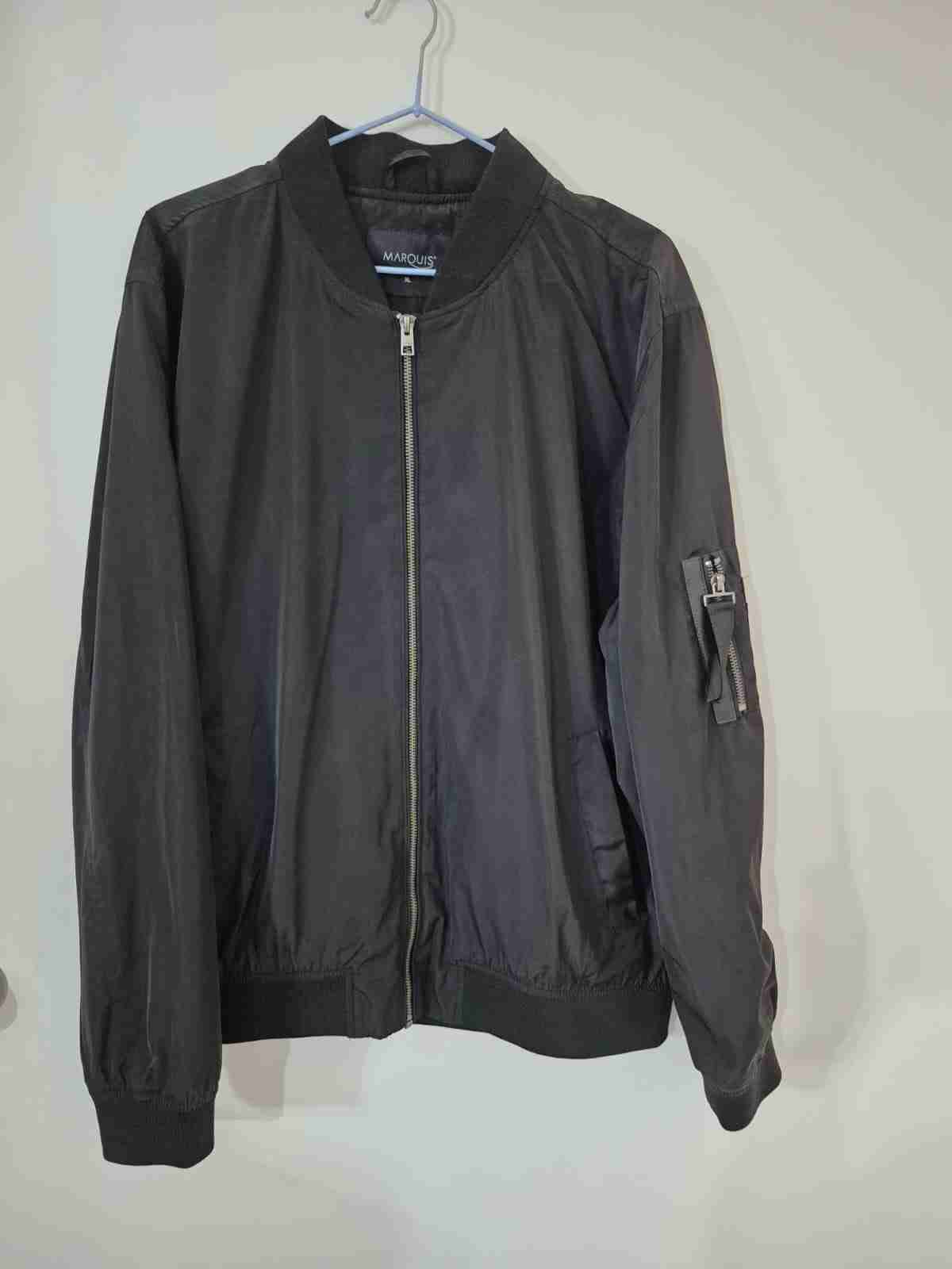 Chaqueta aviador negra