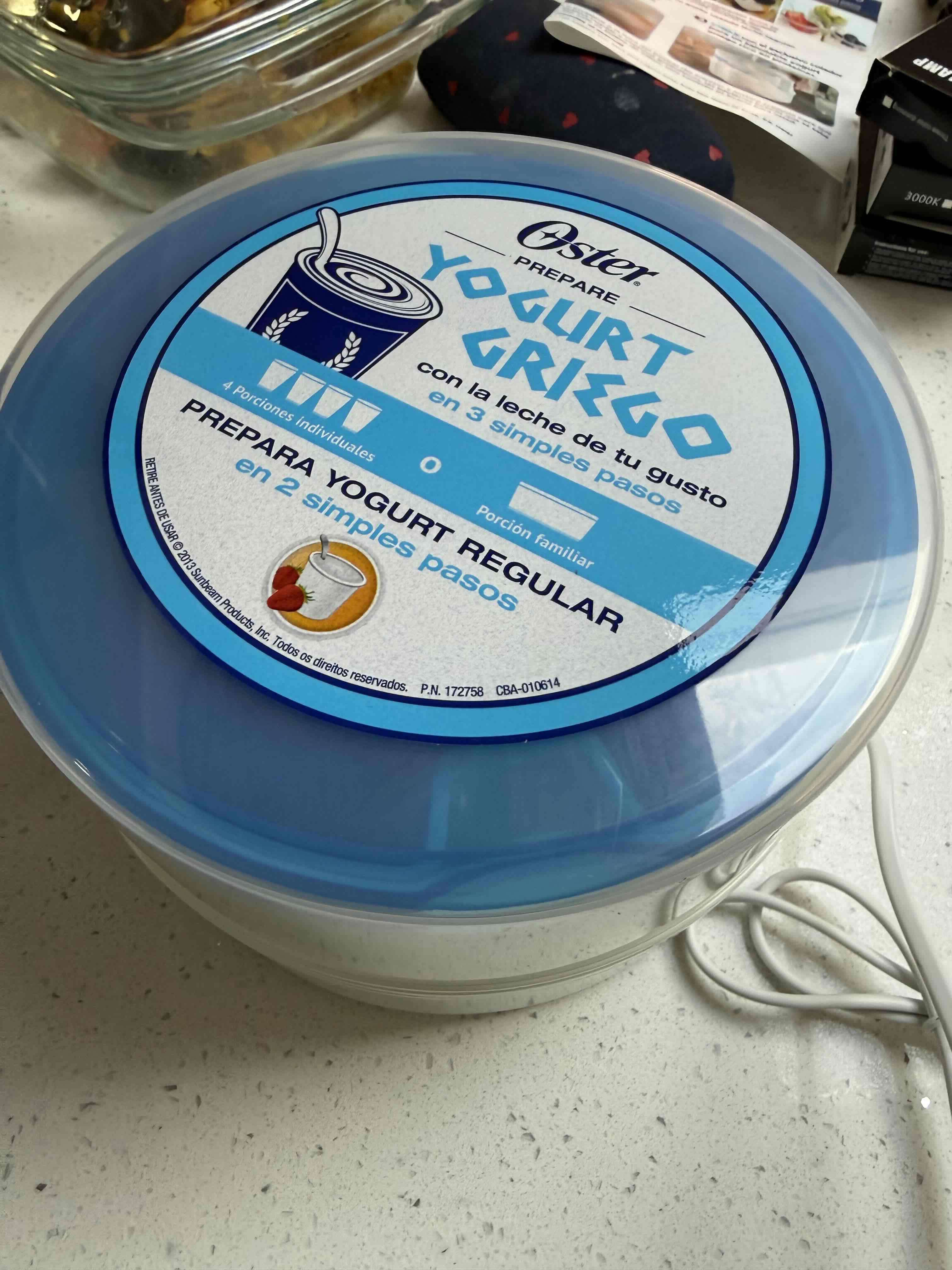 Máquina para hacer yogur Oster