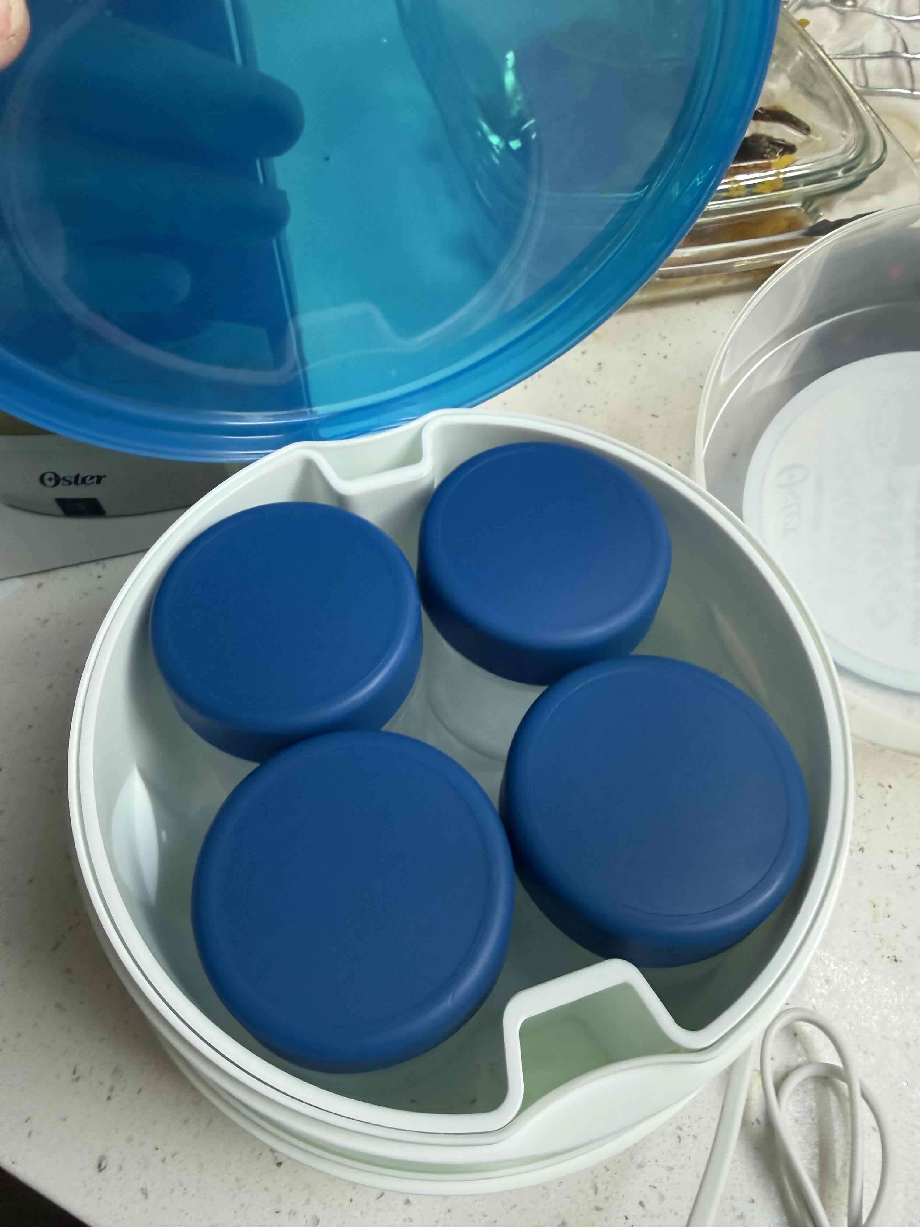 Máquina para hacer yogur Oster - 3