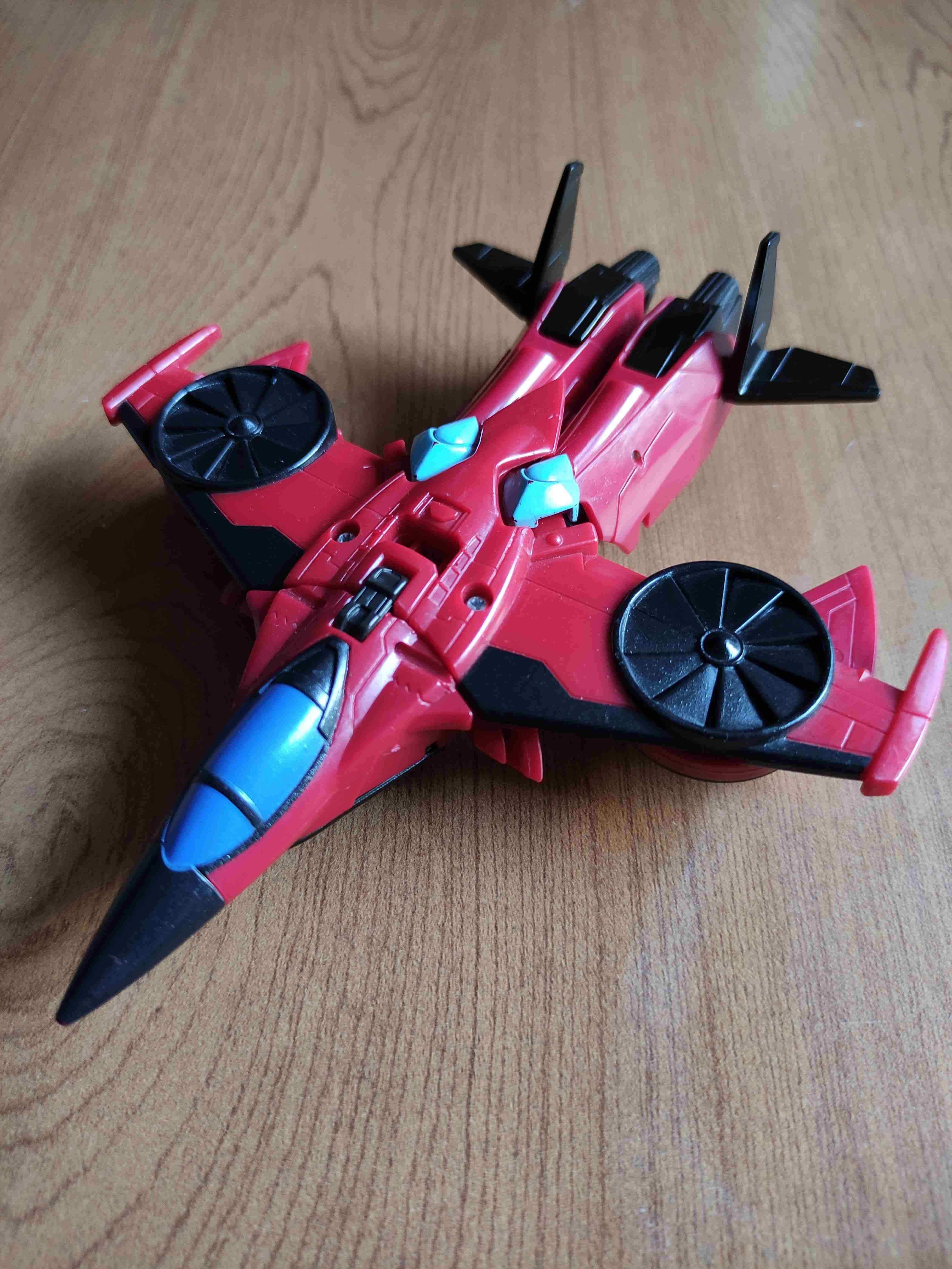 Juguete Figura de acción transformable rojo - miniatura 4