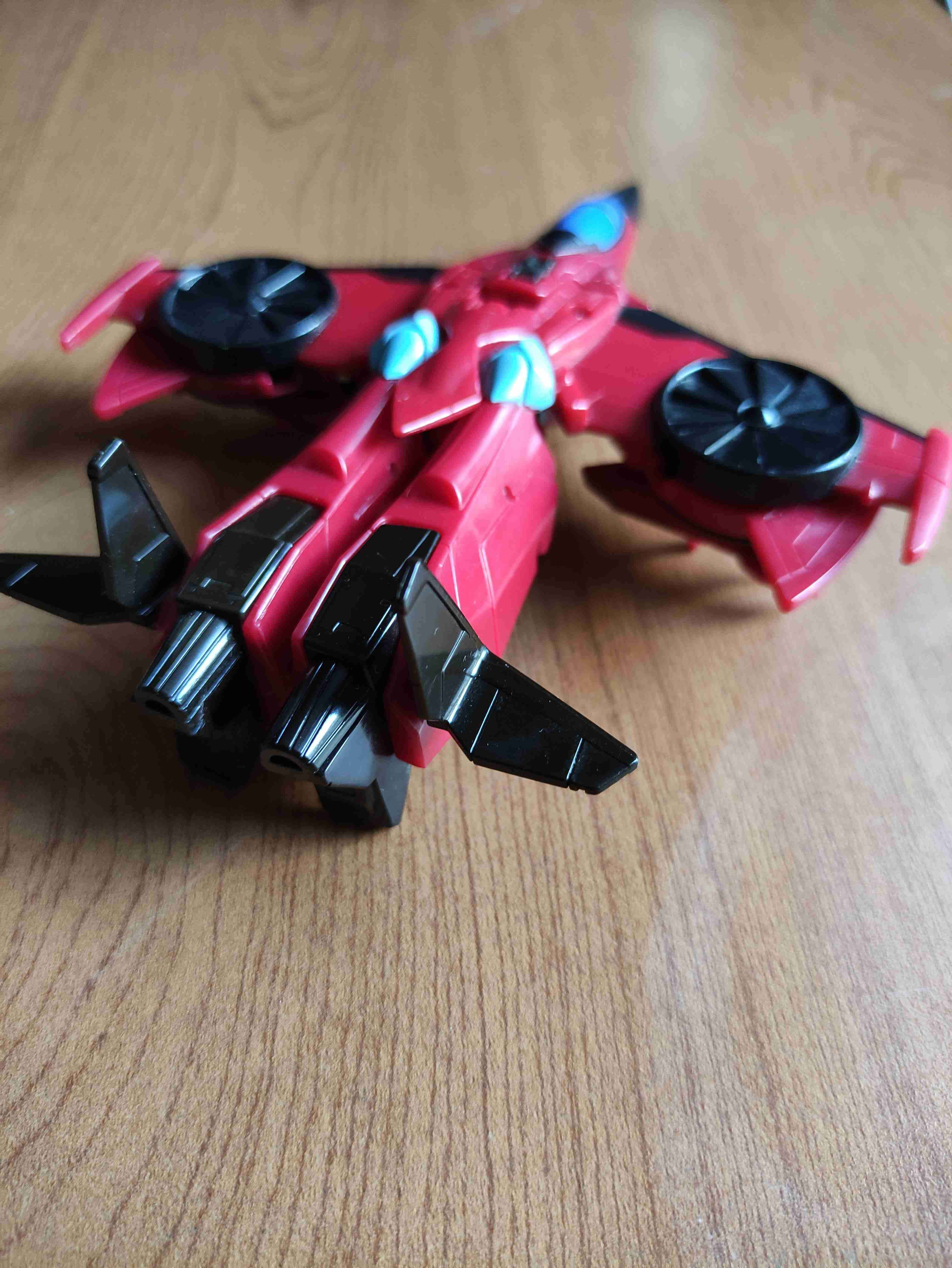 Juguete Figura de acción transformable rojo - miniatura 5