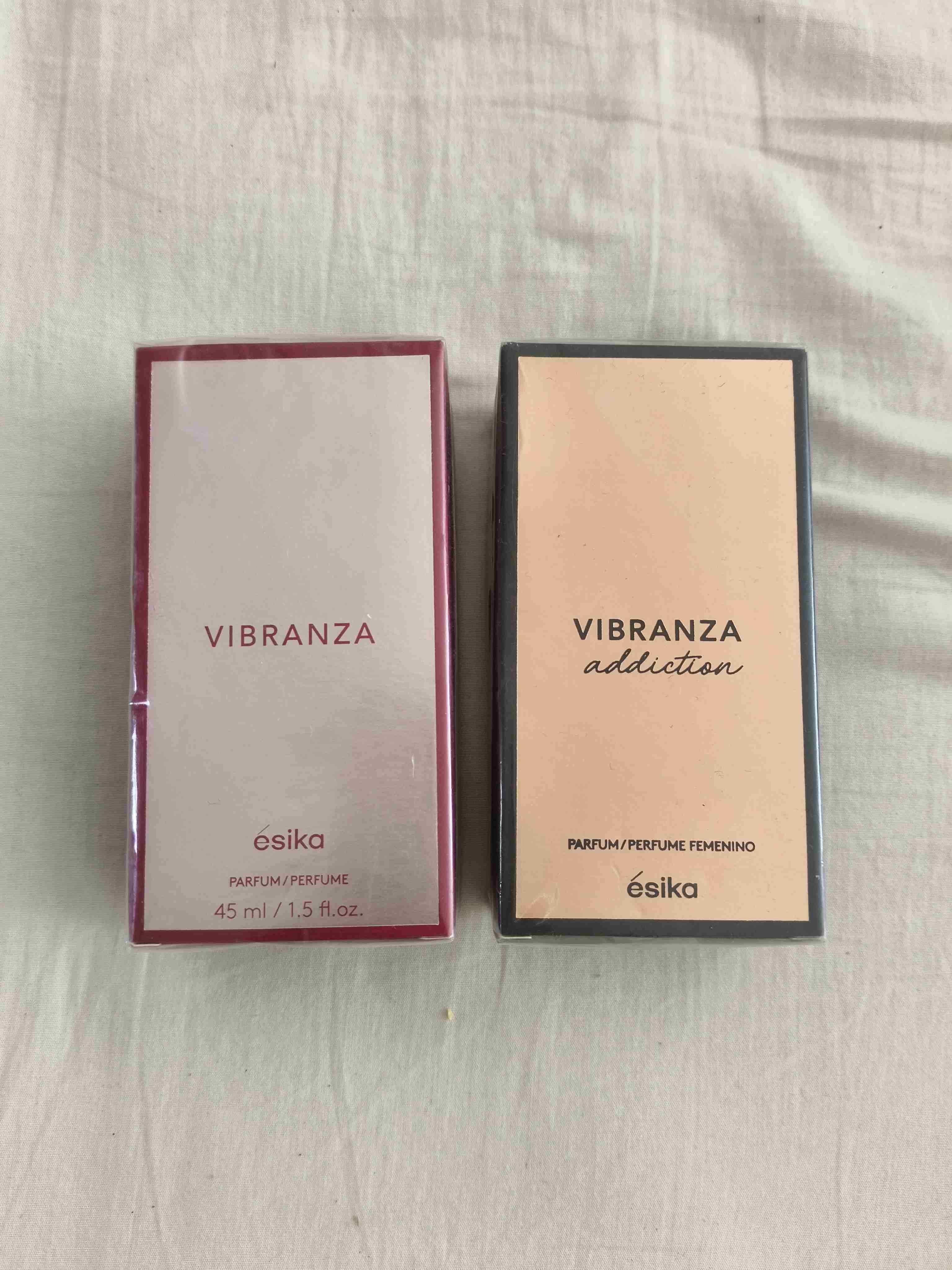 Perfumes Vibranza Ésika