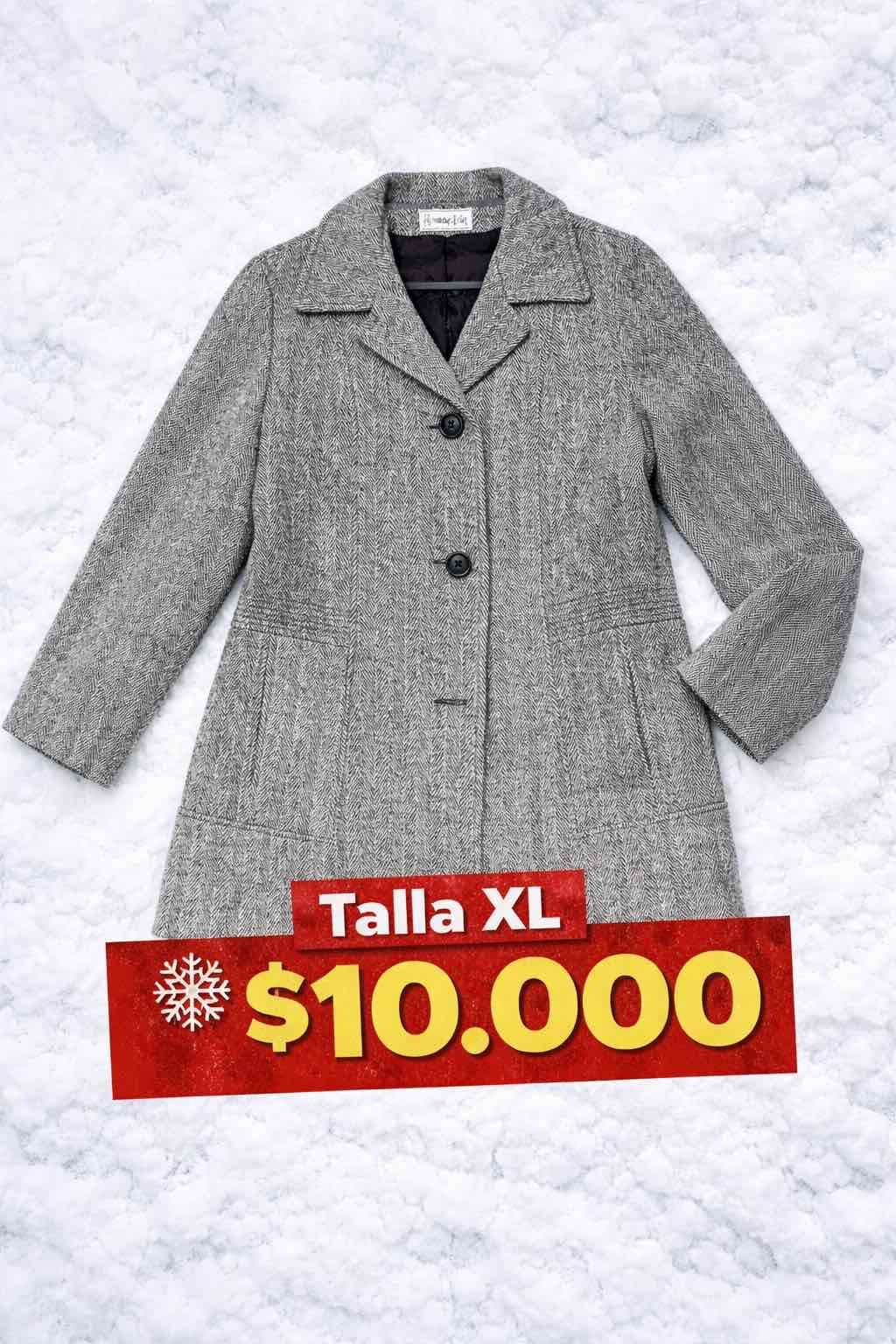 Chaqueta azul acolchada mujer - miniatura 2