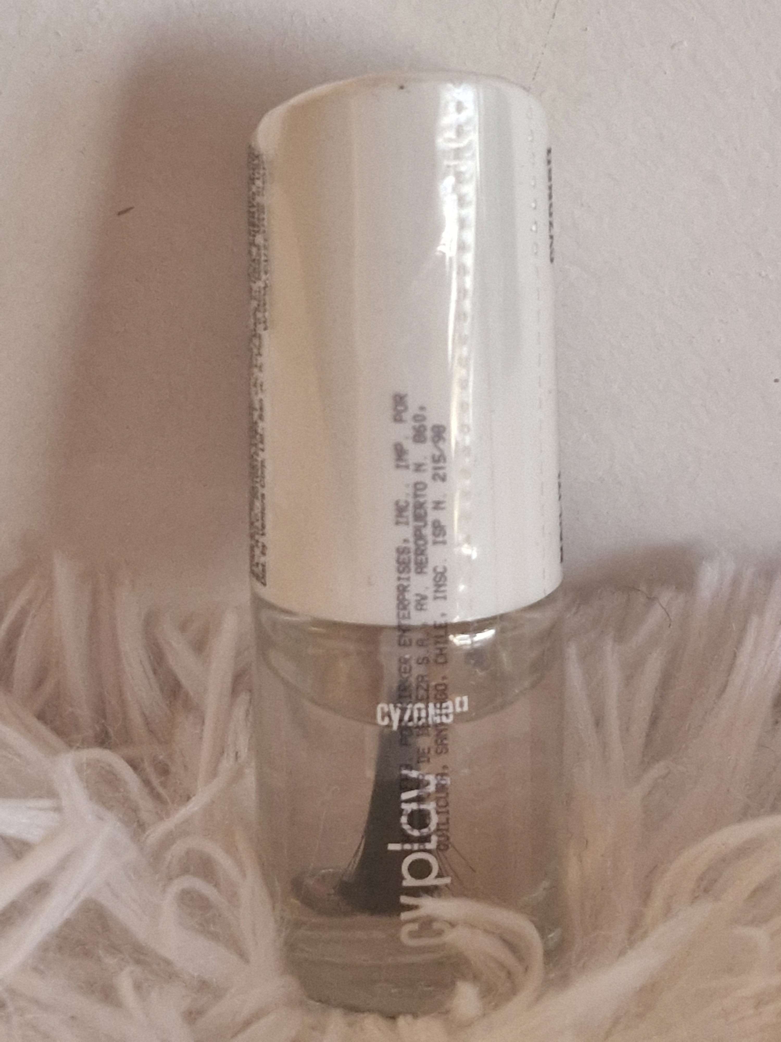 Esmalte transparente CyPlay