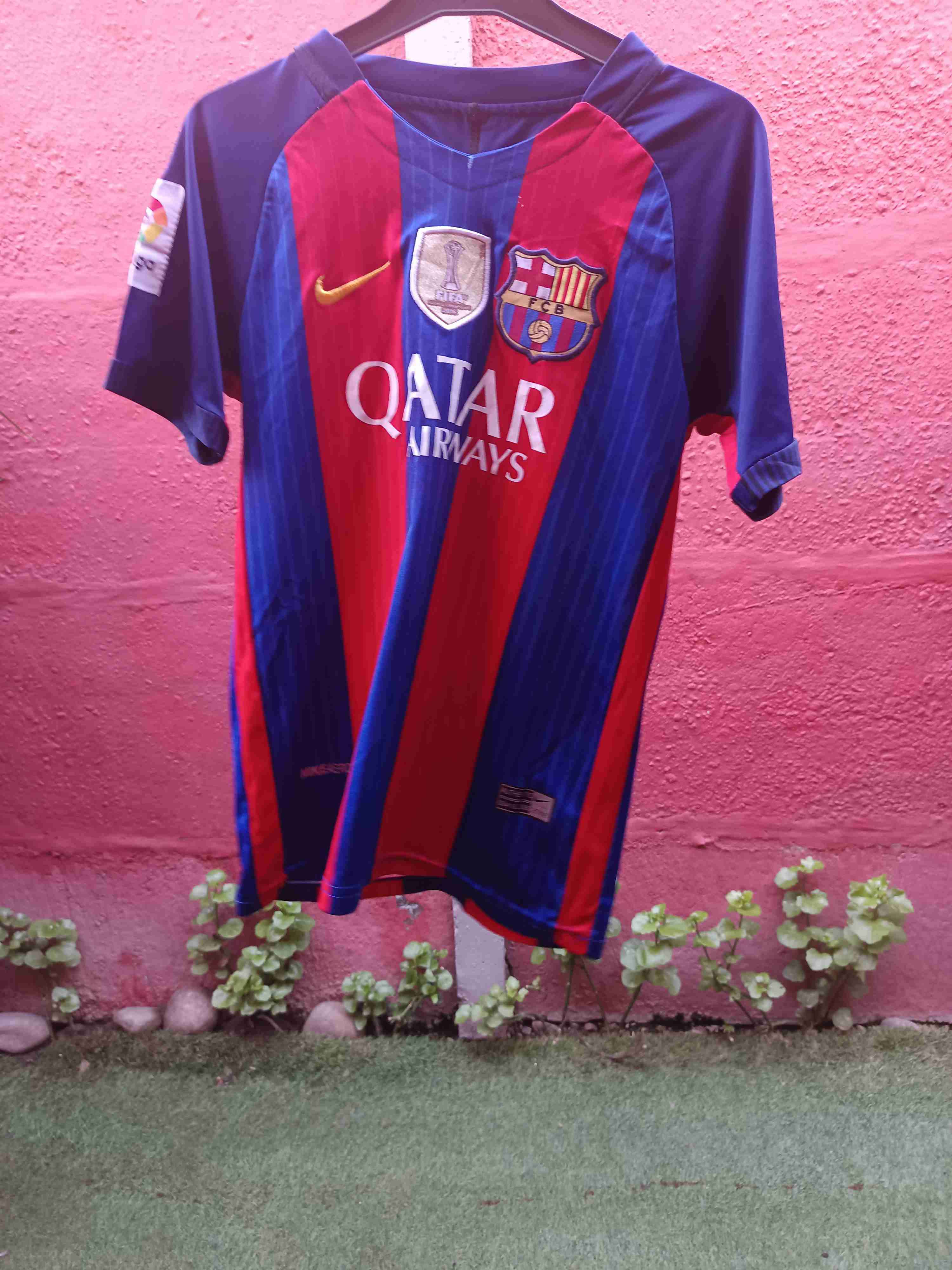 Camiseta Arsenal roja y blanca - miniatura 3