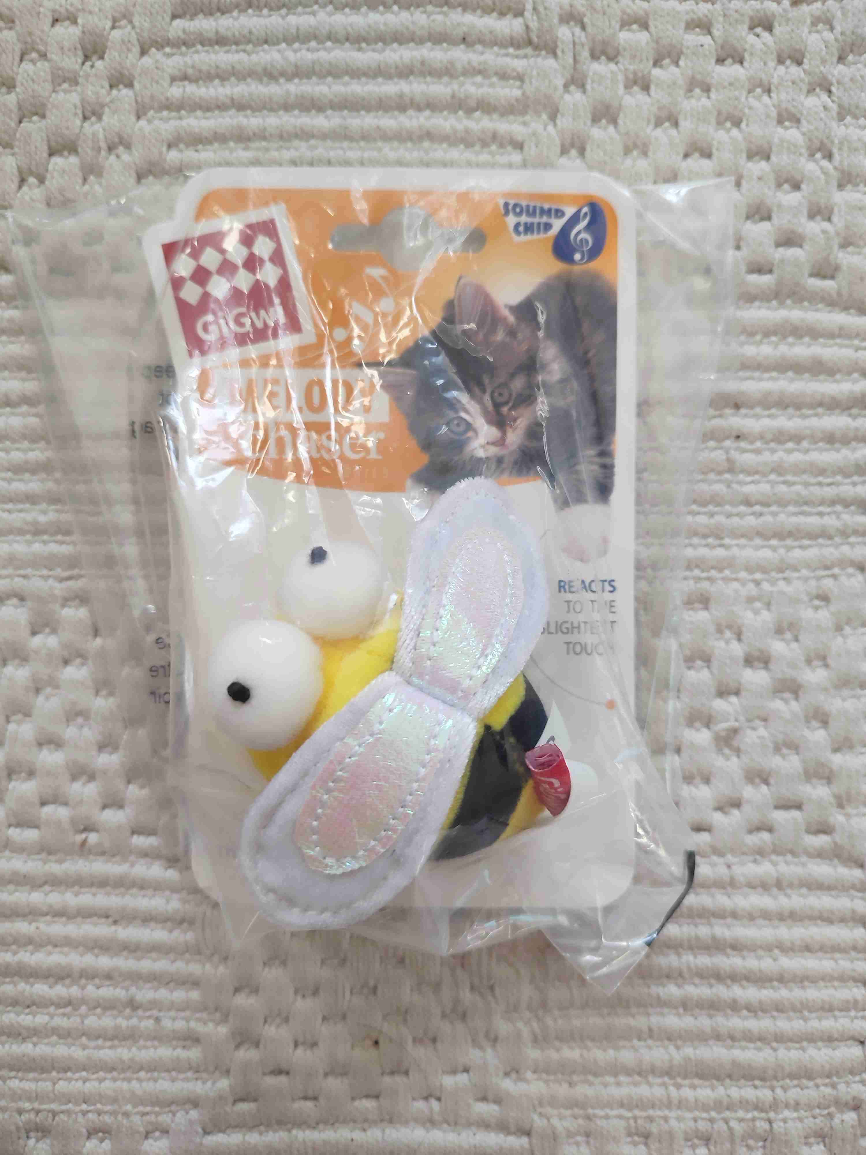 Juguete para gato con sonido Gigwi - 3