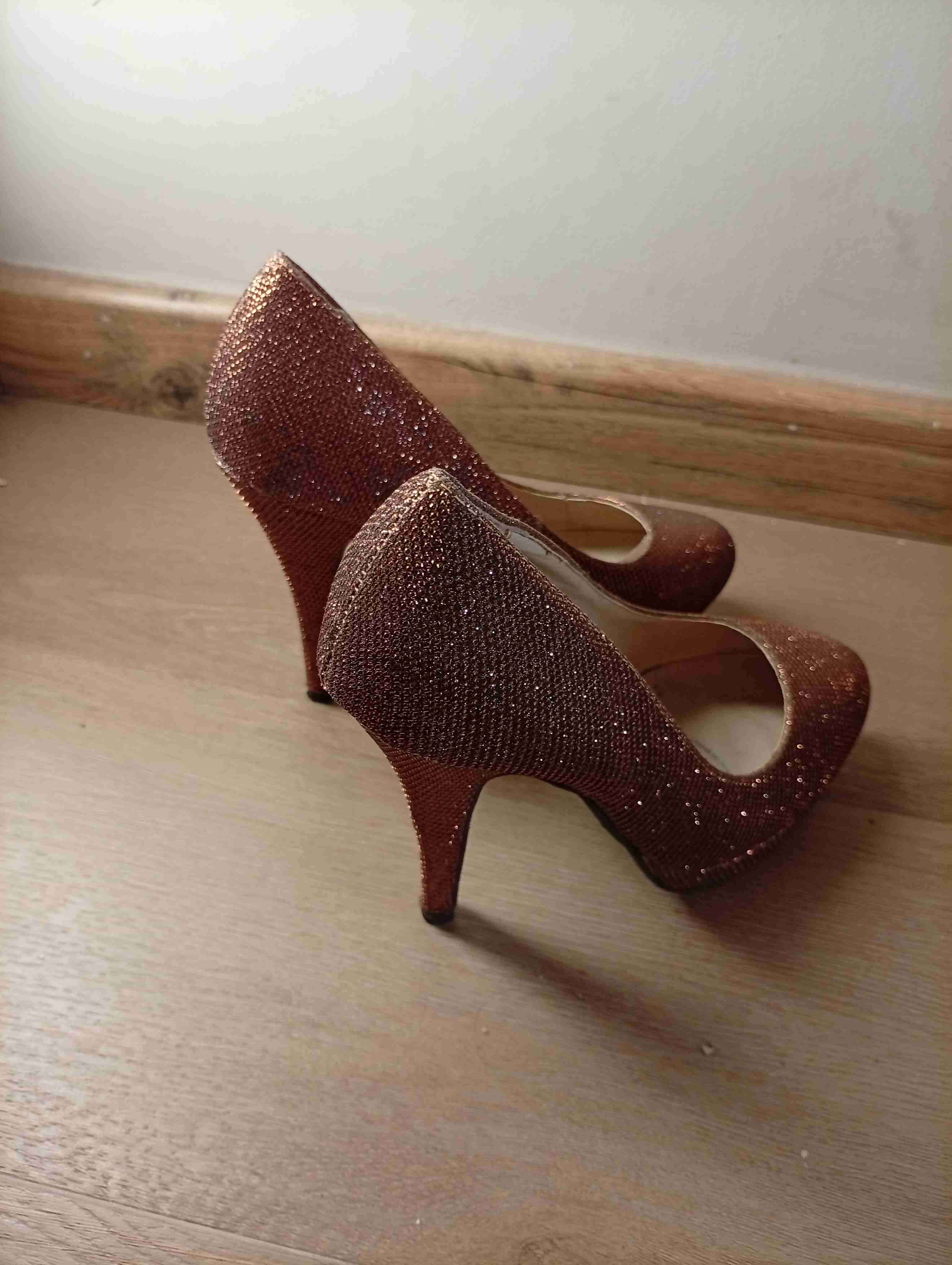 Tacones brillantes Via Rosmini - miniatura 2