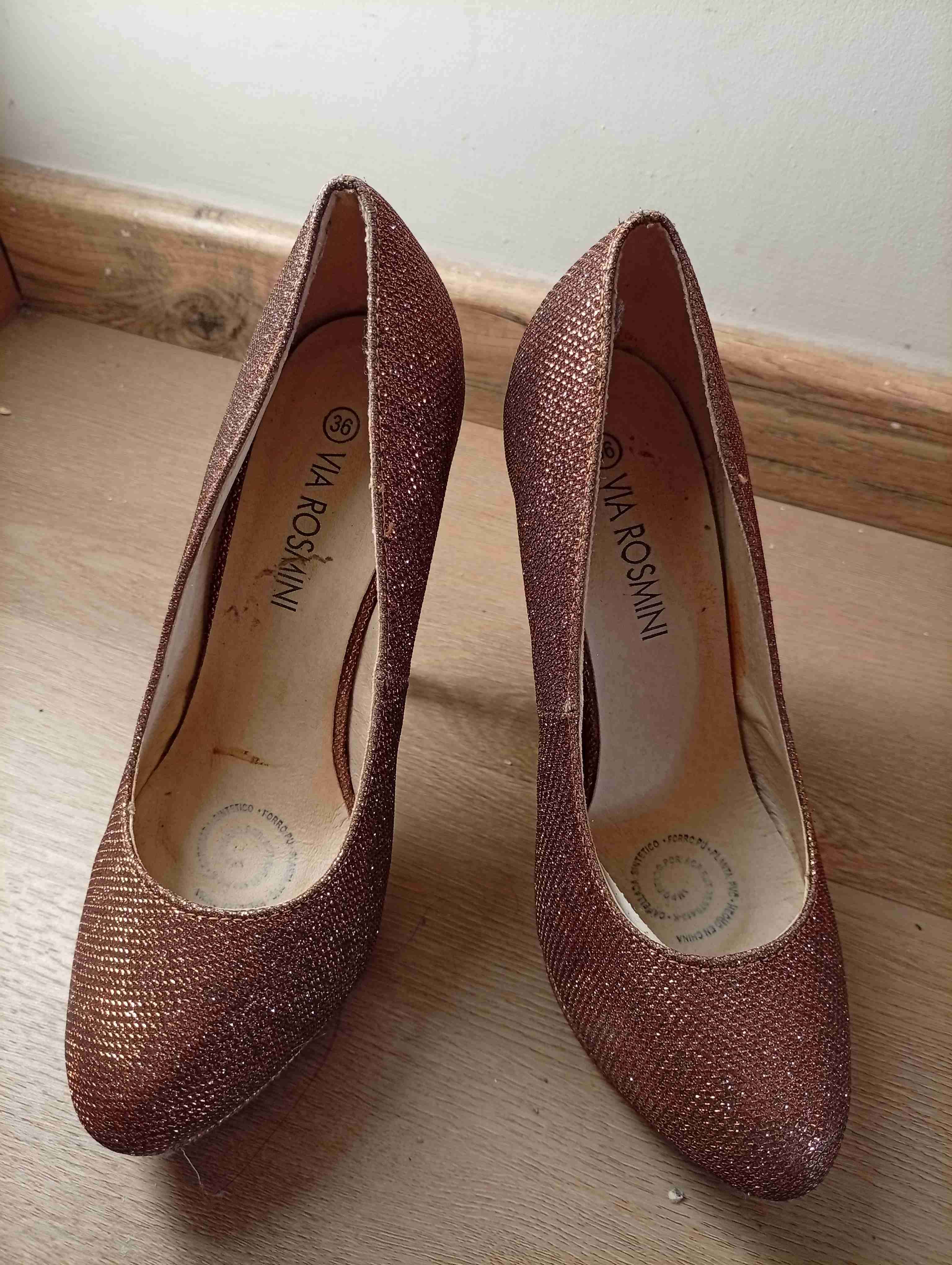 Tacones brillantes Via Rosmini - miniatura 3