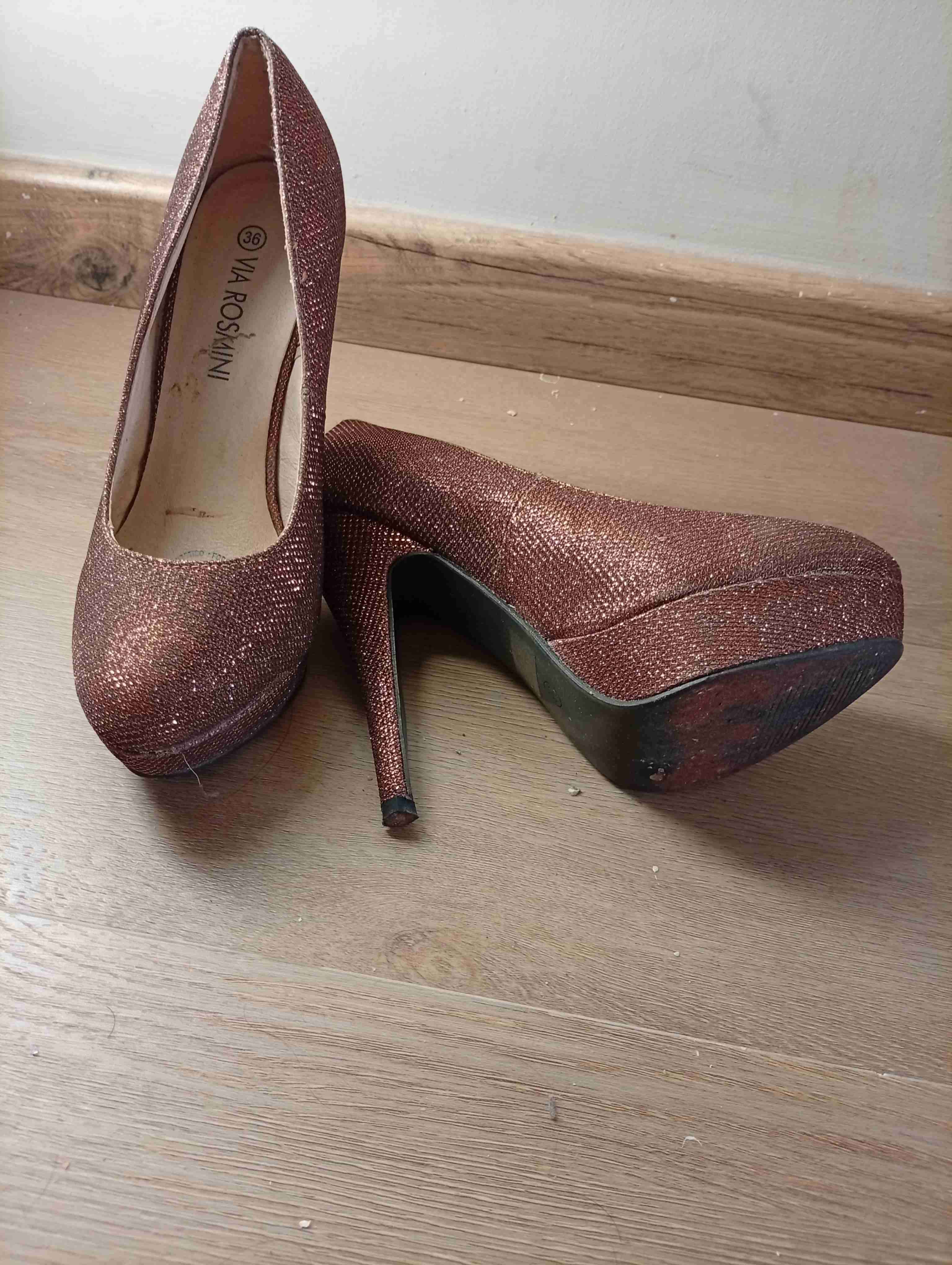 Tacones brillantes Via Rosmini - miniatura 4