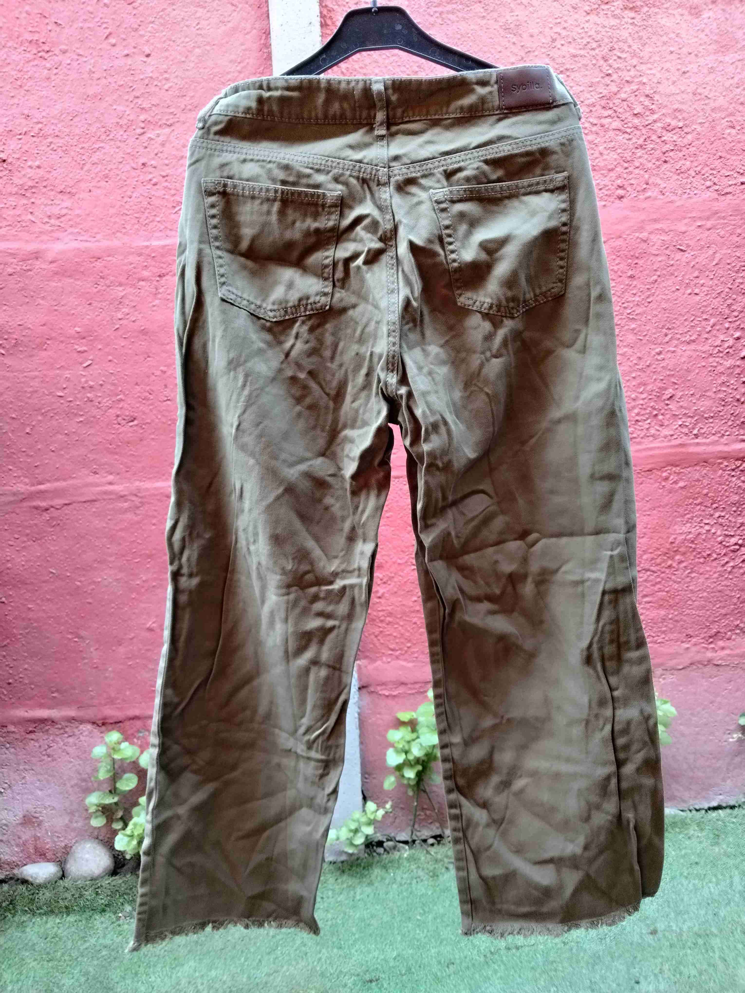 Pantalones cargo verde - miniatura 2