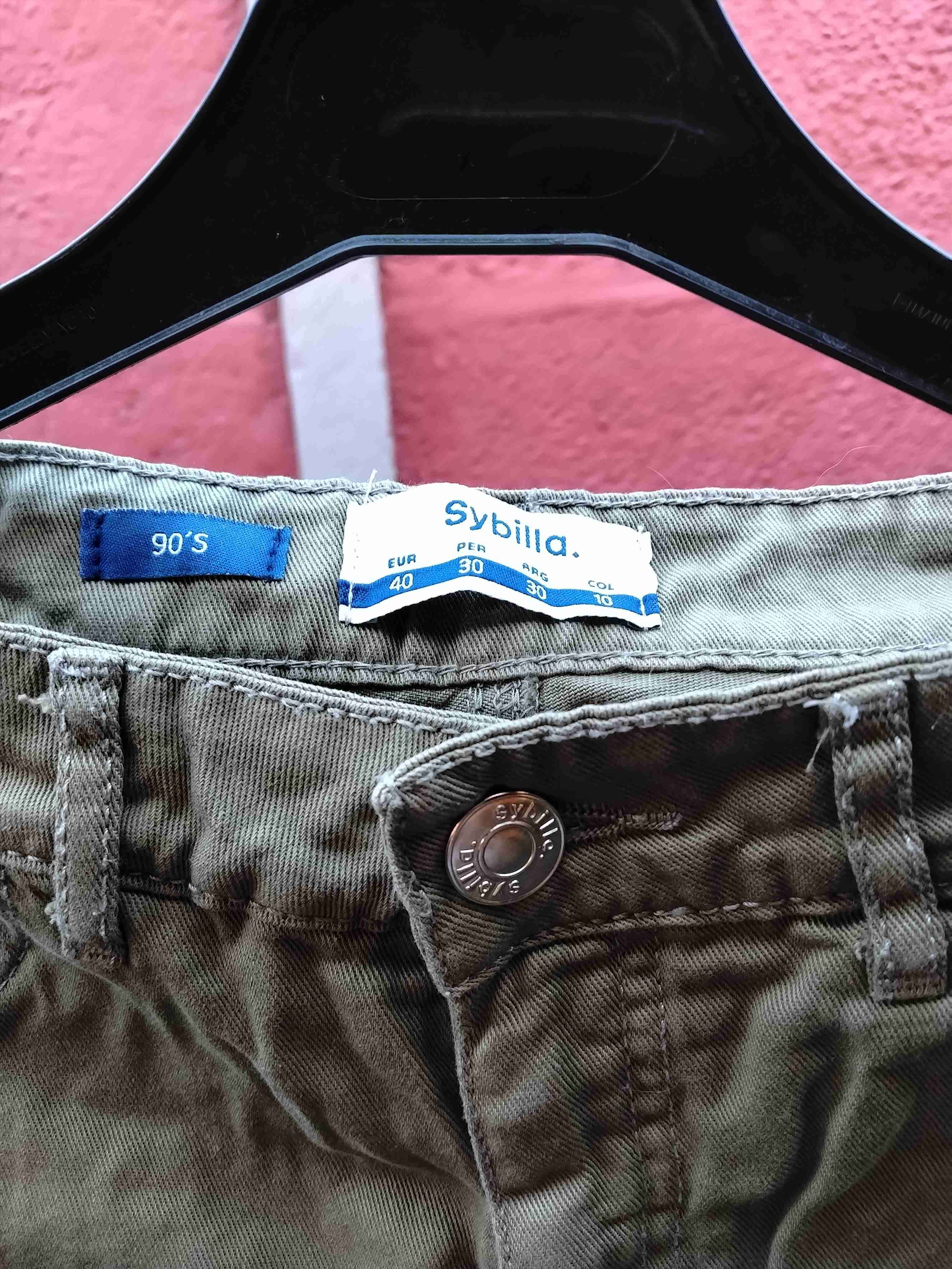 Pantalones cargo verde - miniatura 3