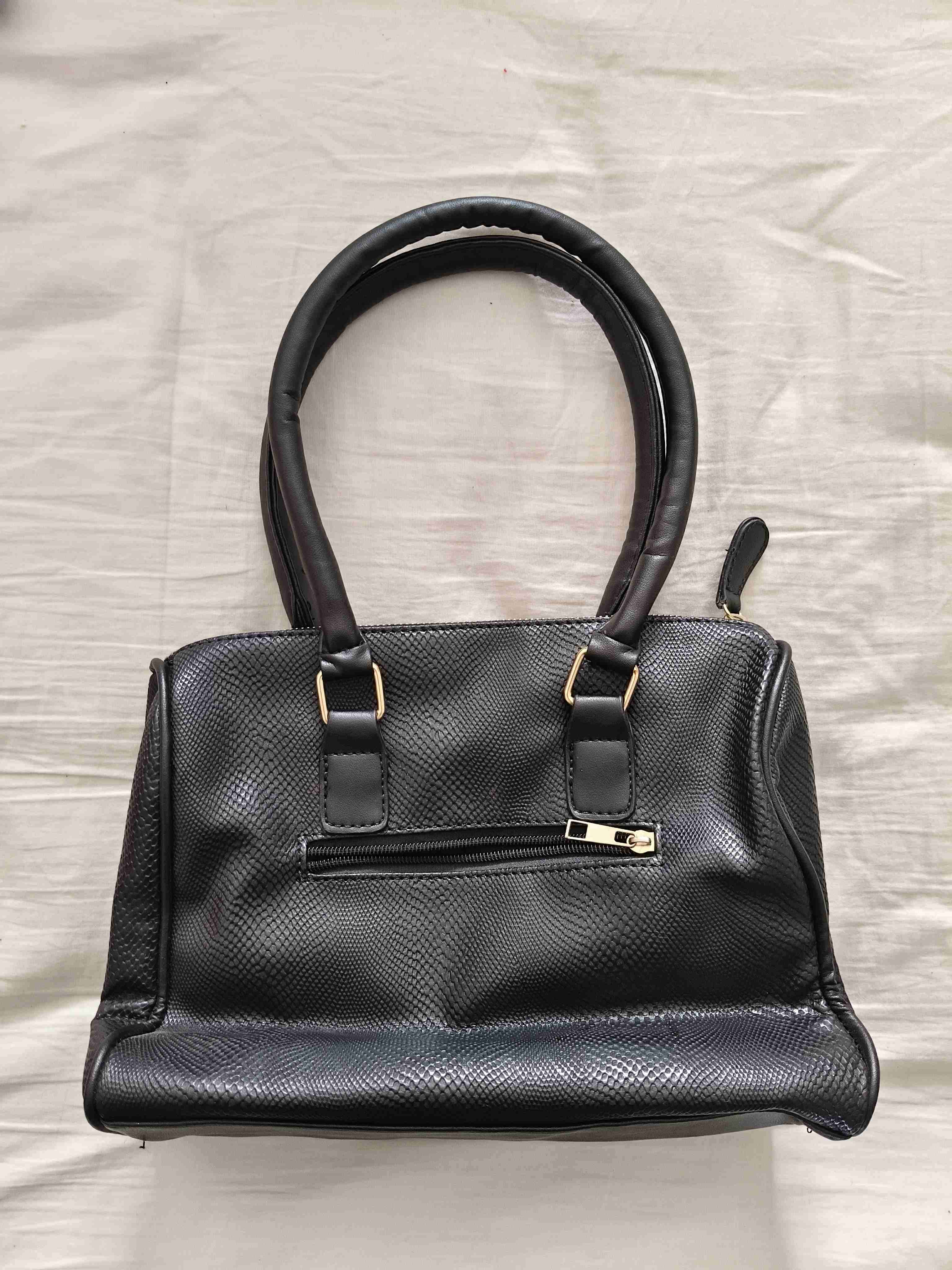 Cartera negra elegante - miniatura 2