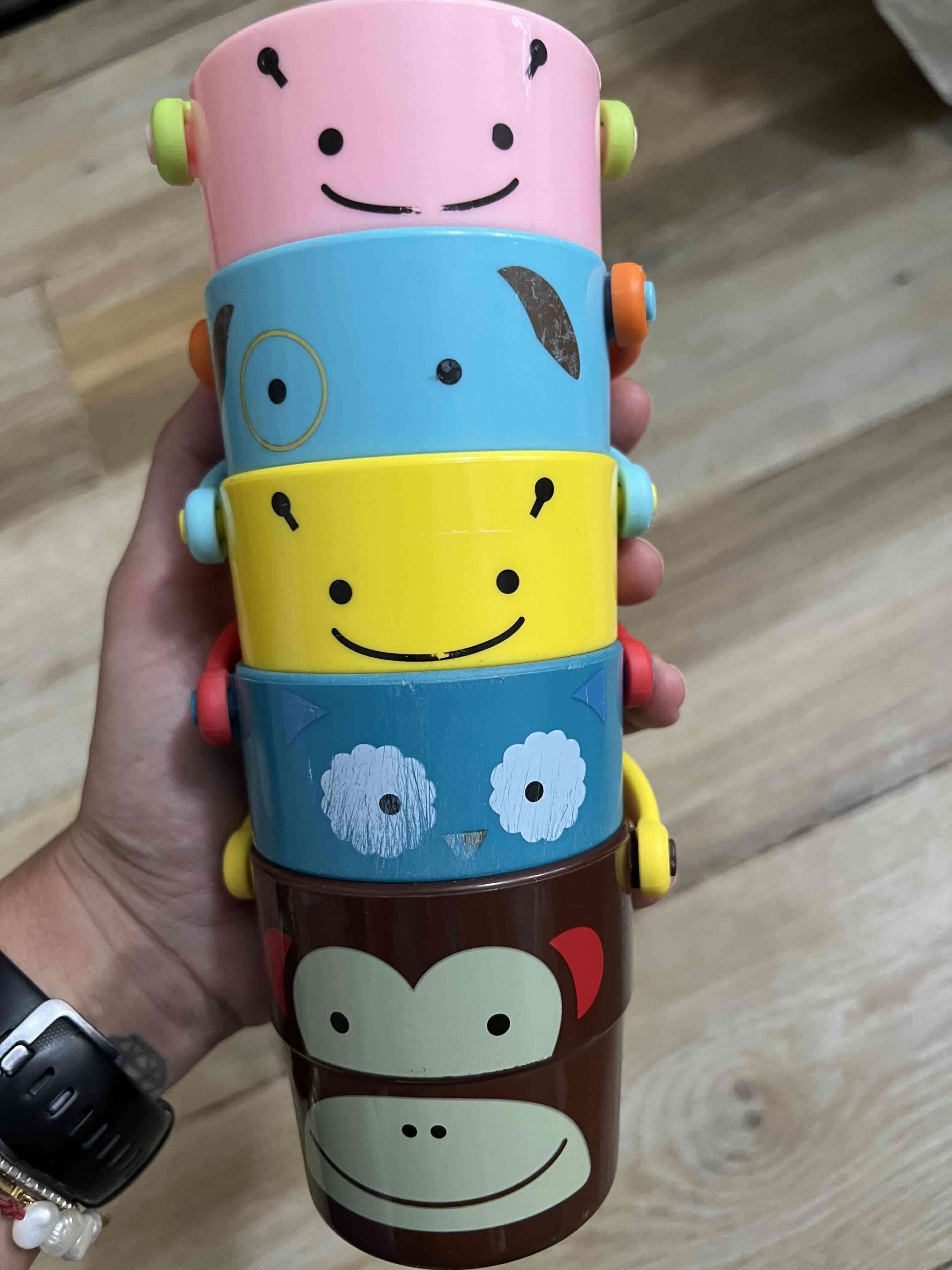 Set de baldes infantiles con diseño - 3