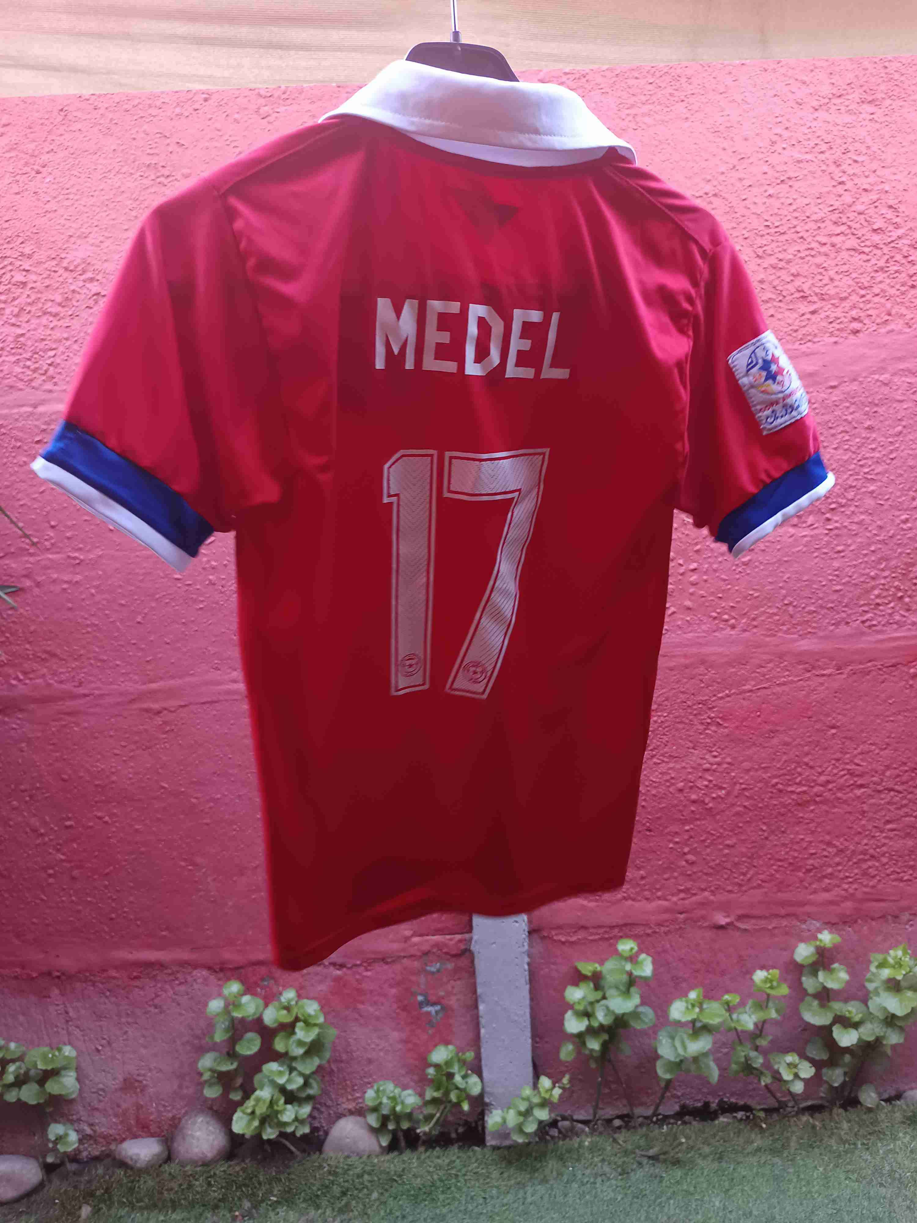 Camiseta roja selección Chile - miniatura 2