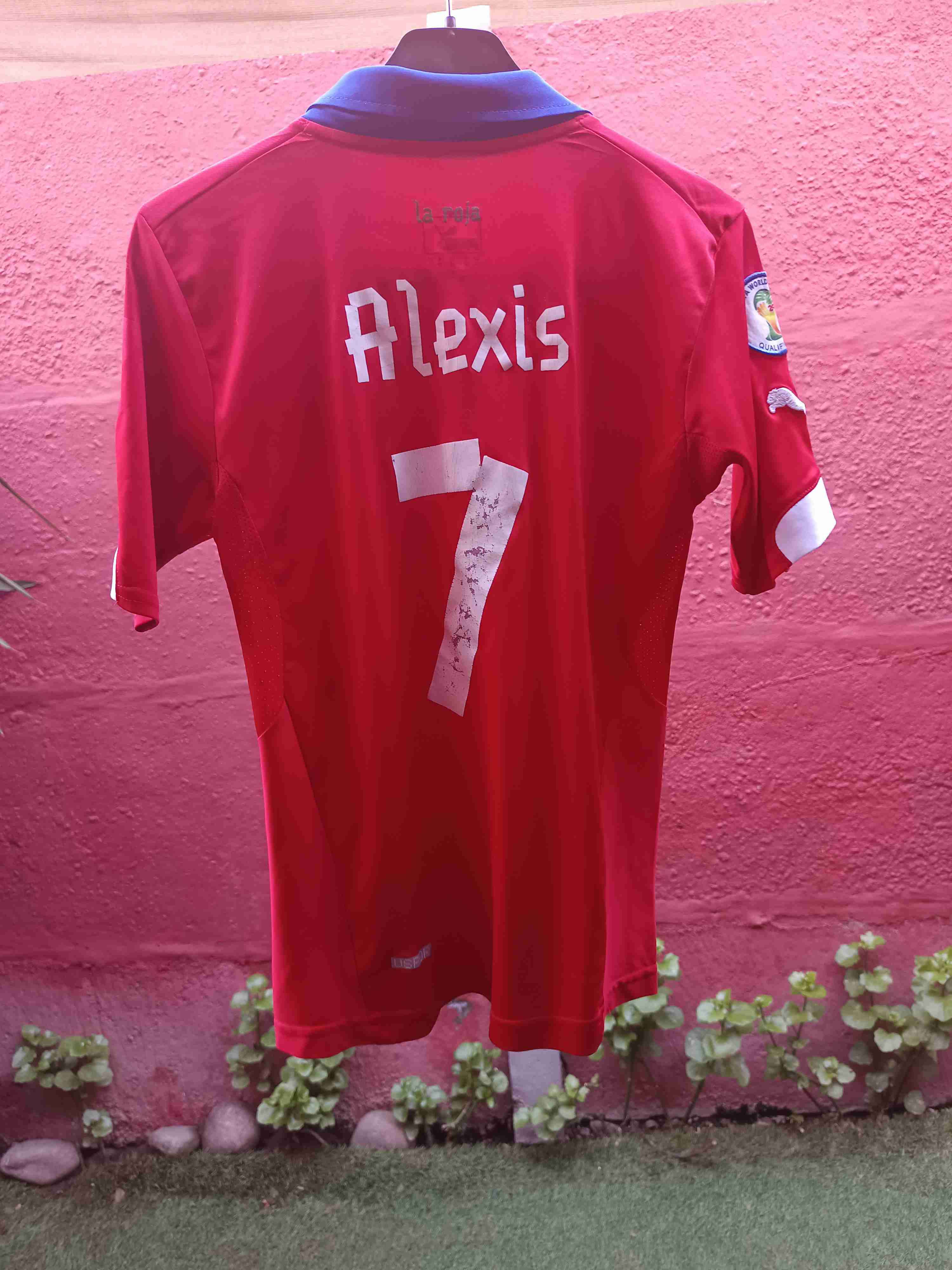 Camiseta roja selección Chile - miniatura 5