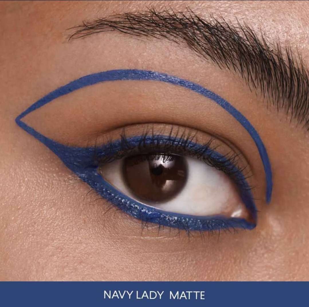 Delineador de ojos Cyzone azul - miniatura 2