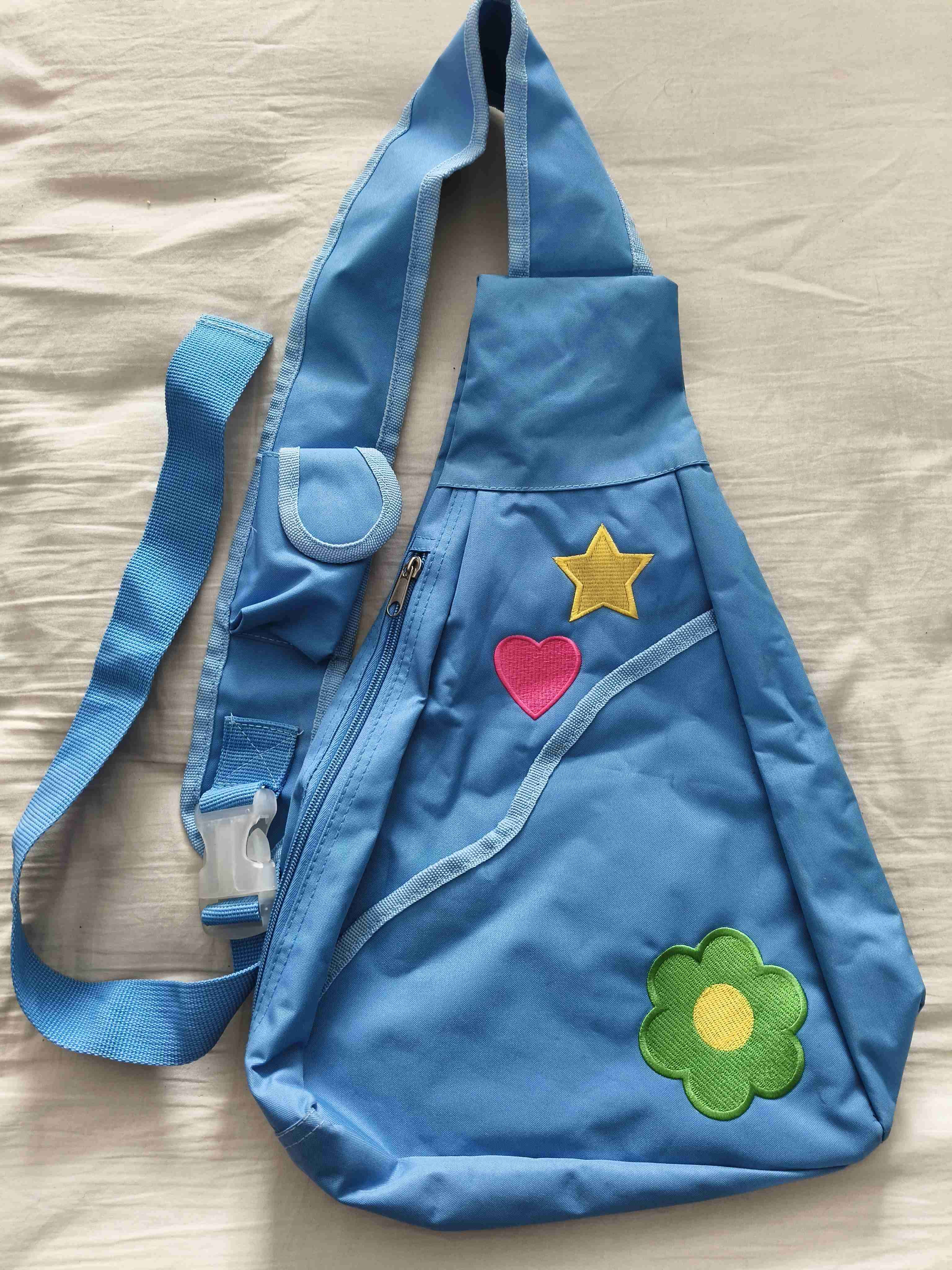 Mochila azul