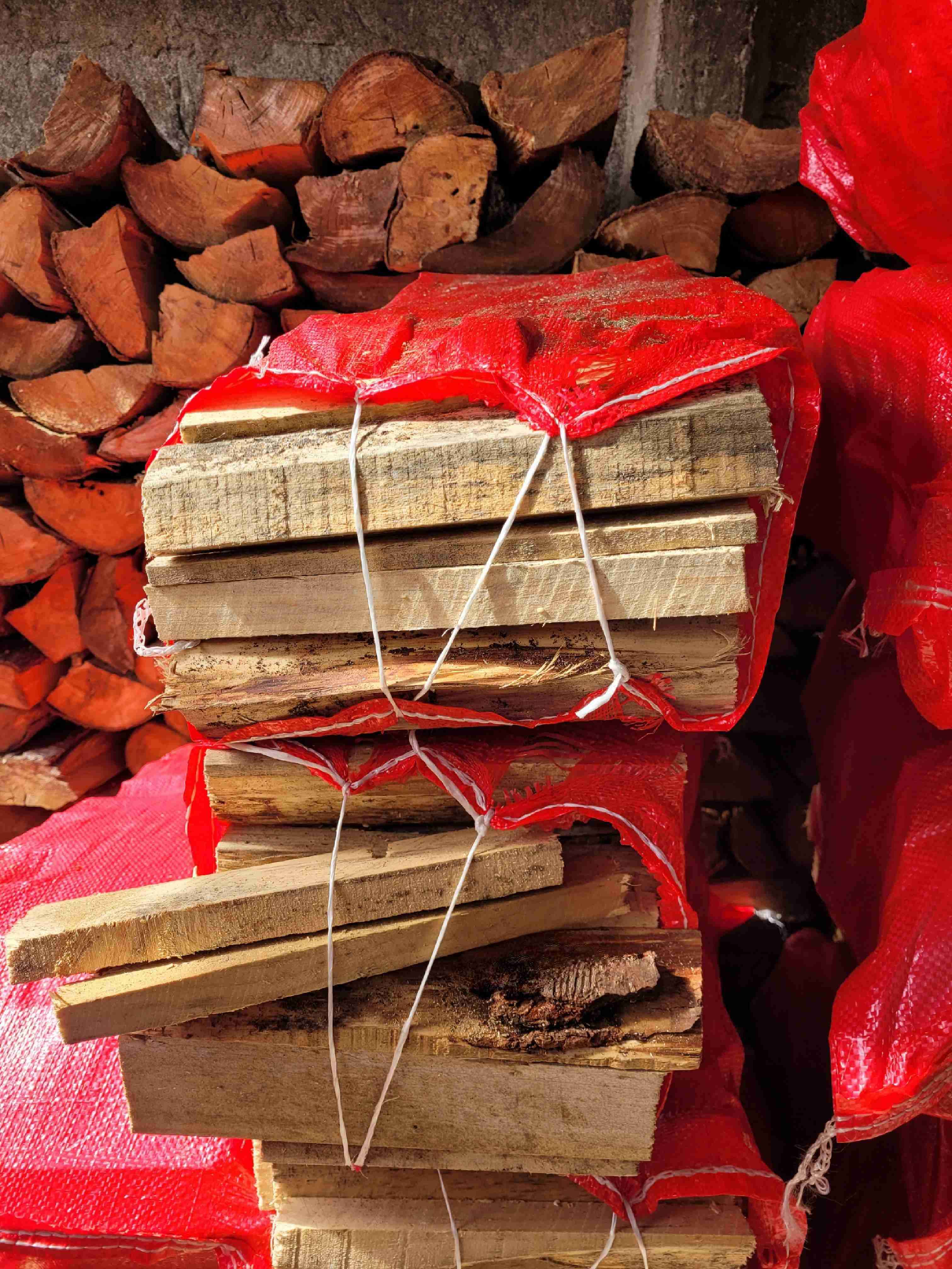 ASTILLAS SECAS POR SACO🔥‼️