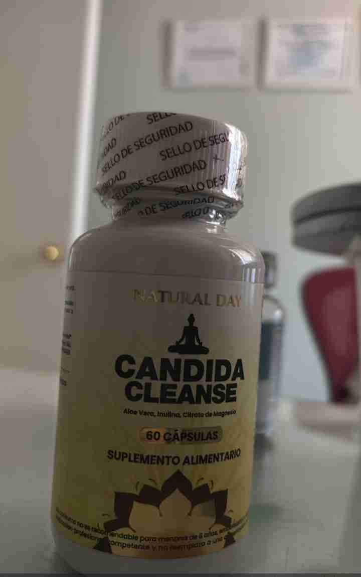 Suplemento Candida Cleanse 60 cápsulas