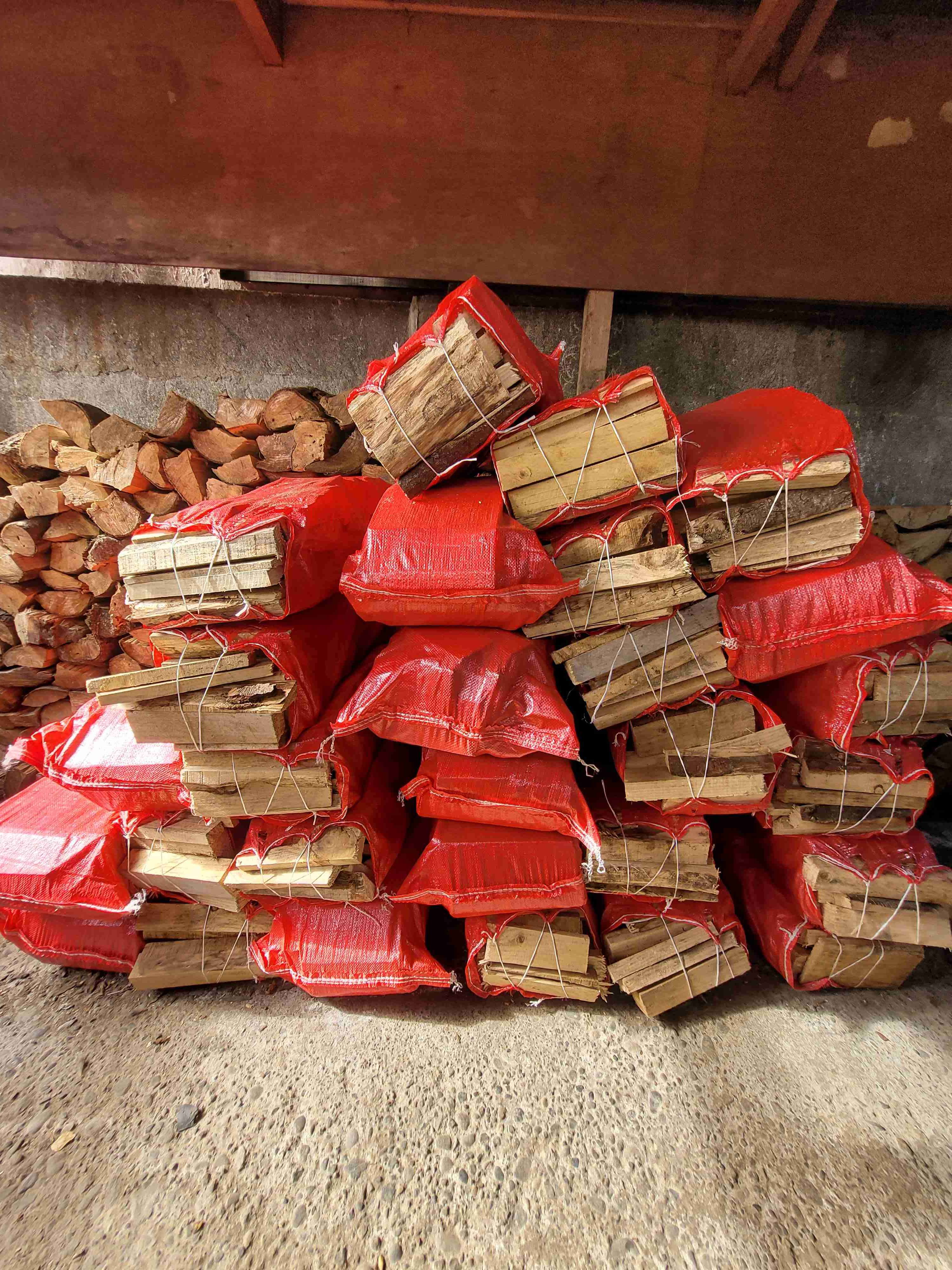 ASTILLAS SECAS POR SACO🔥‼️ - 2