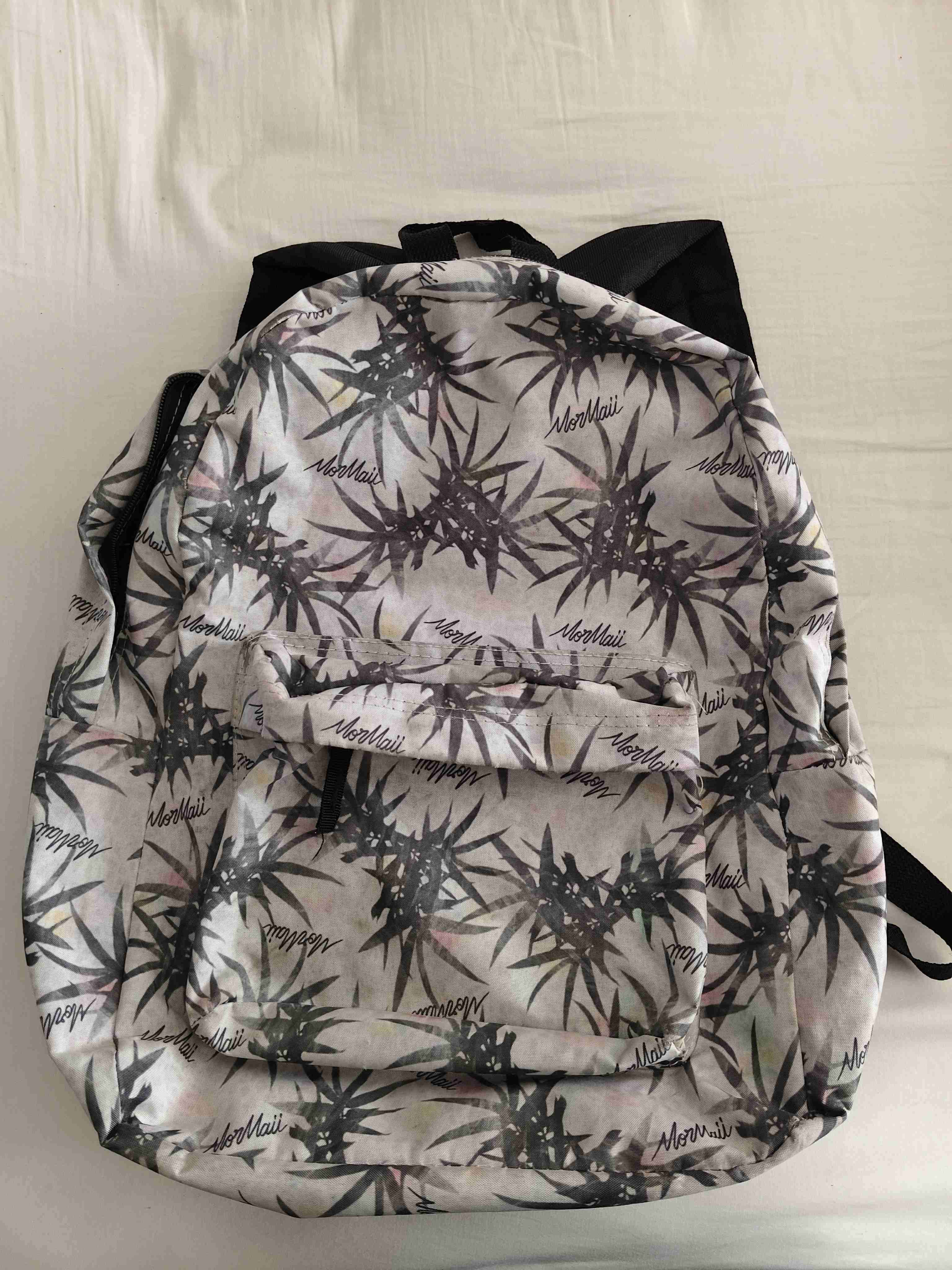 Mochila estampada