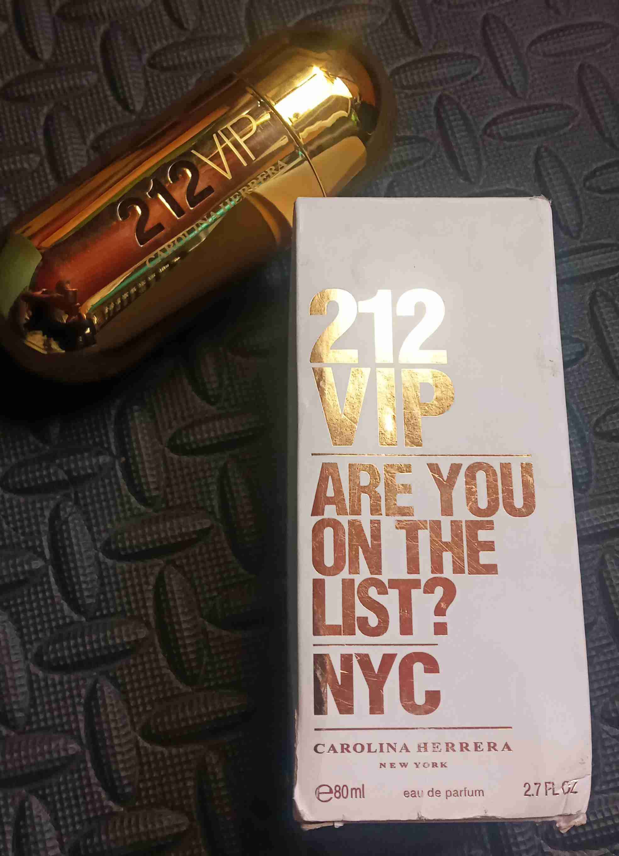 Perfume 212 VIP Carolina Herrera