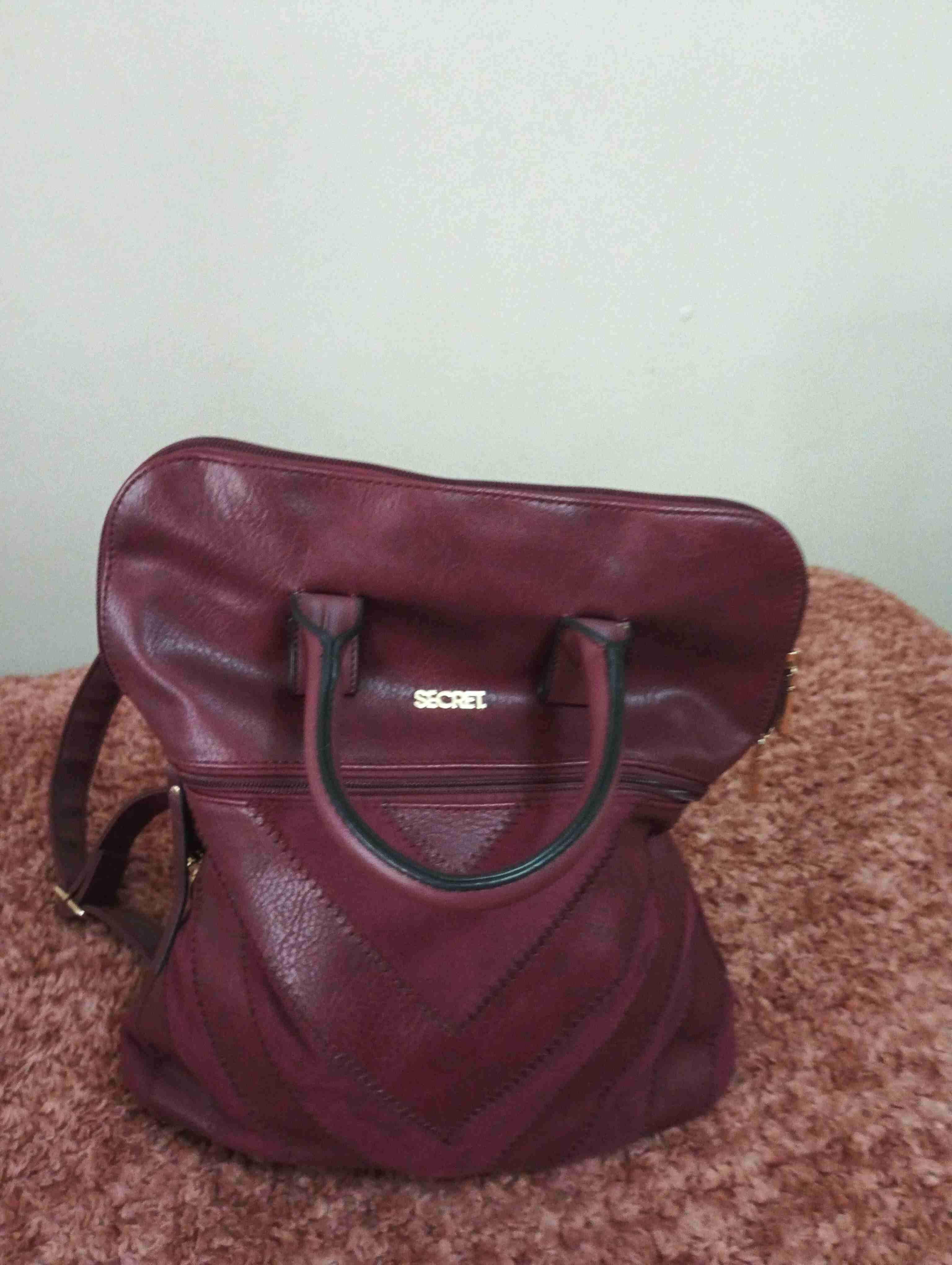 Mochila burdeos Secret