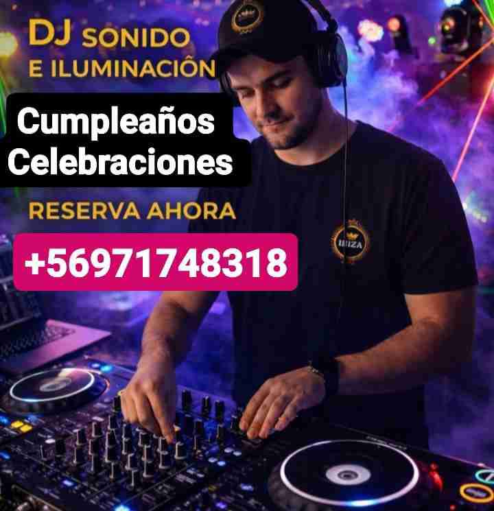 Servicio de DJ para eventos
