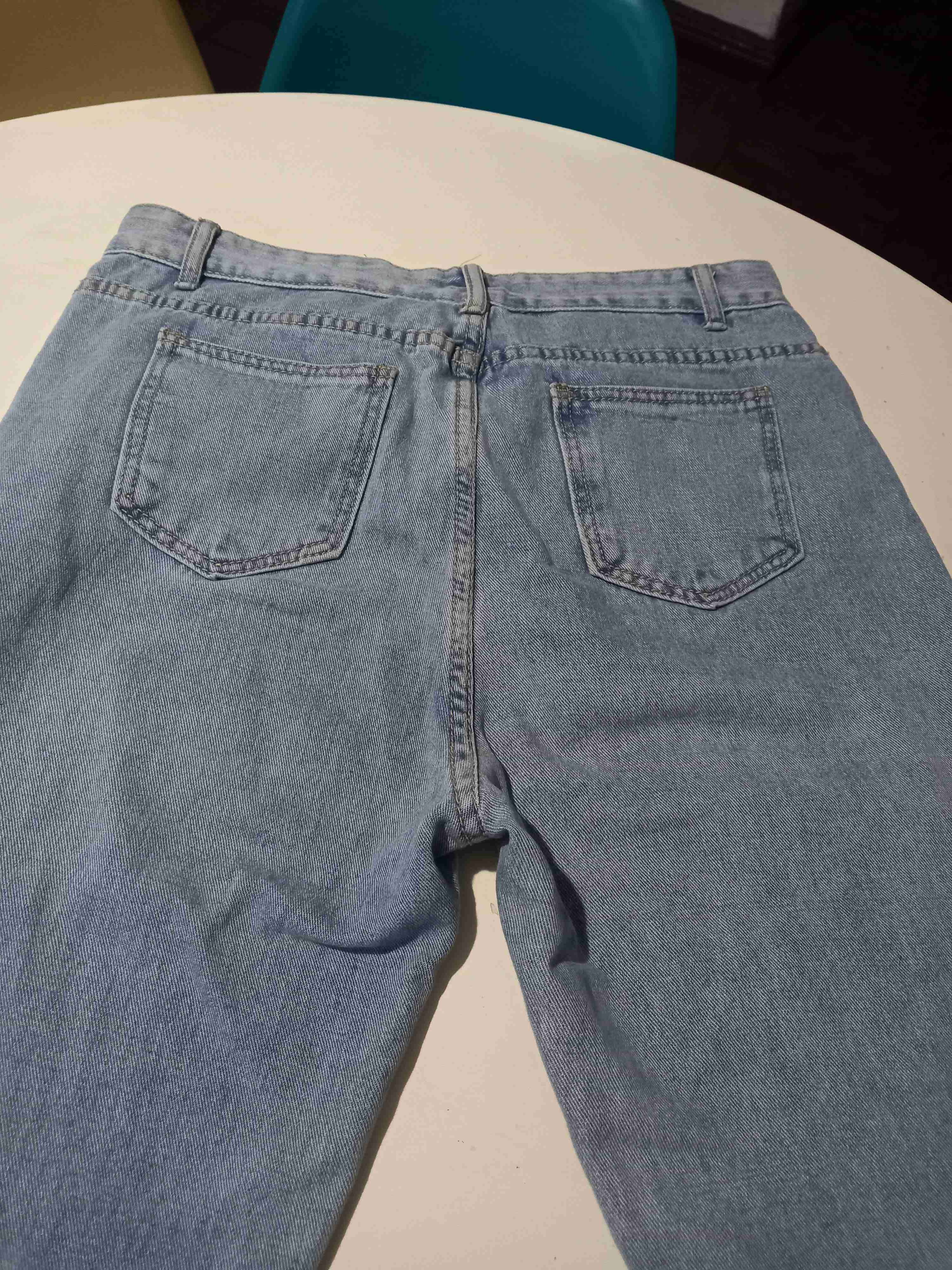 Jeans azul desgastados - 2