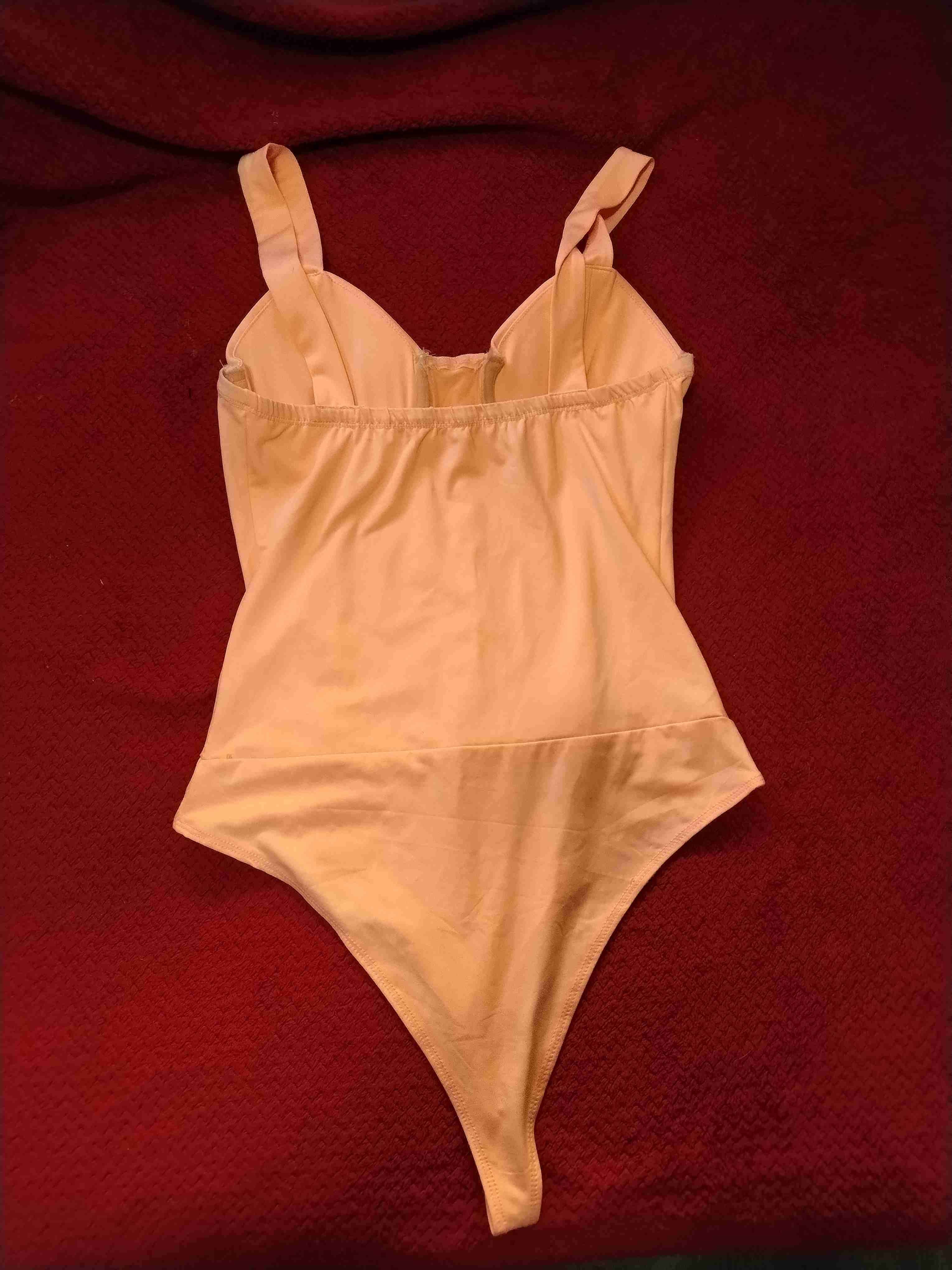 Body color rosado/durazno con broches - miniatura 2