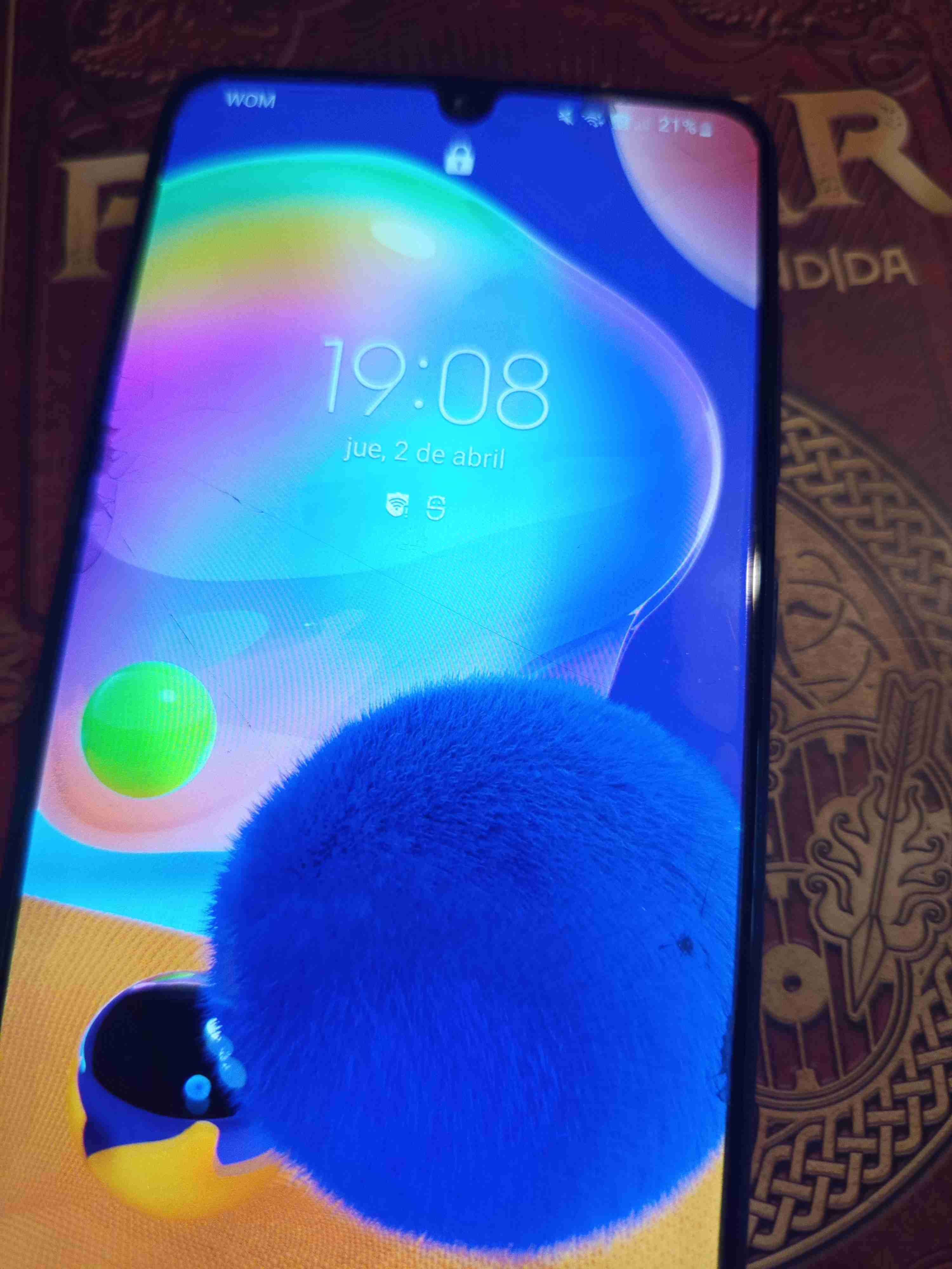 Teléfono Samsung galaxy A31 con carcasa - 5