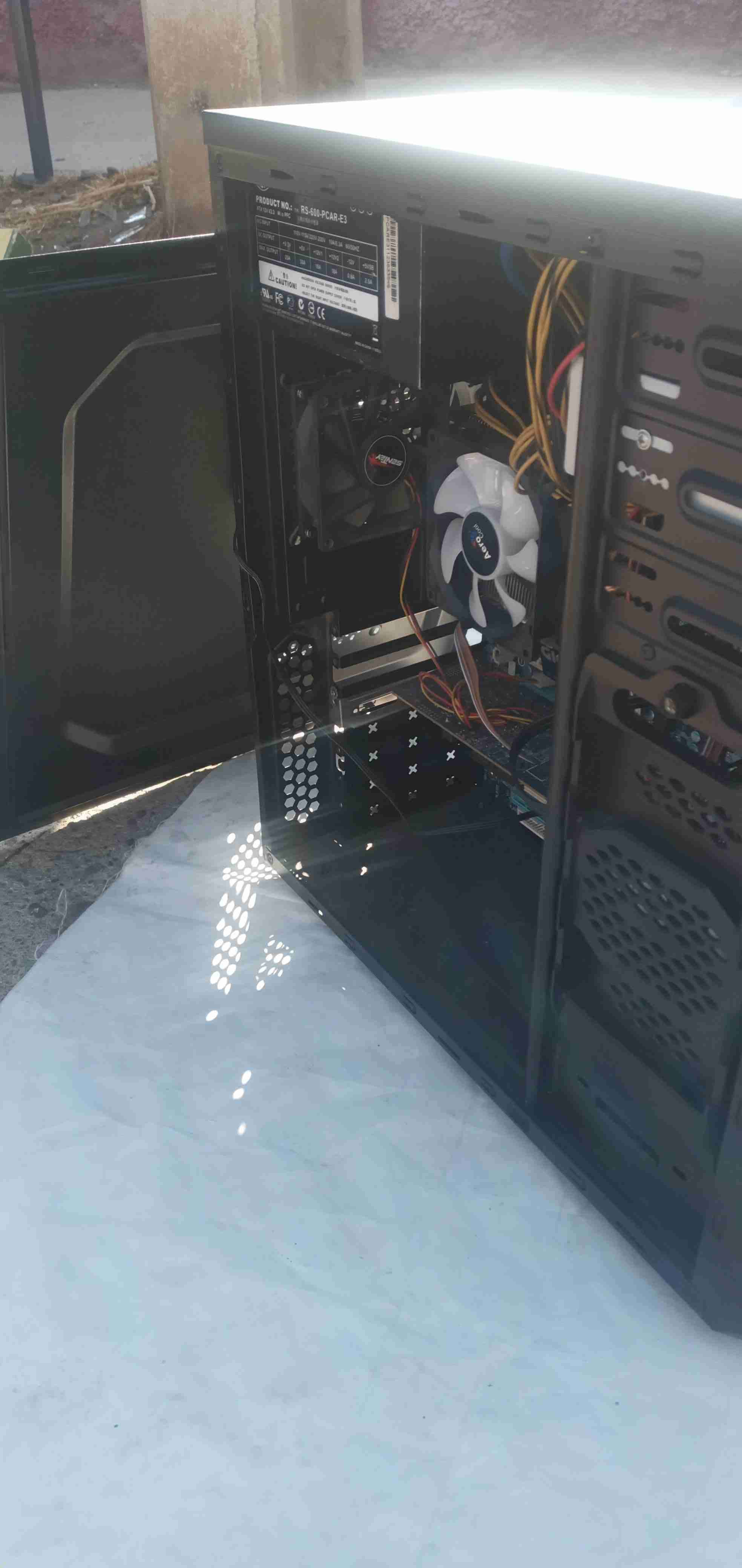 PC Core i7 Funcionando