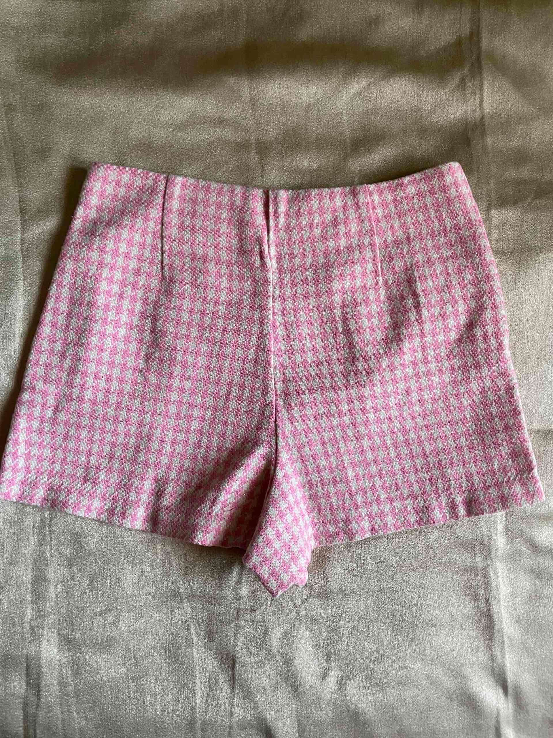Falda Short Cuadrillé - miniatura 2