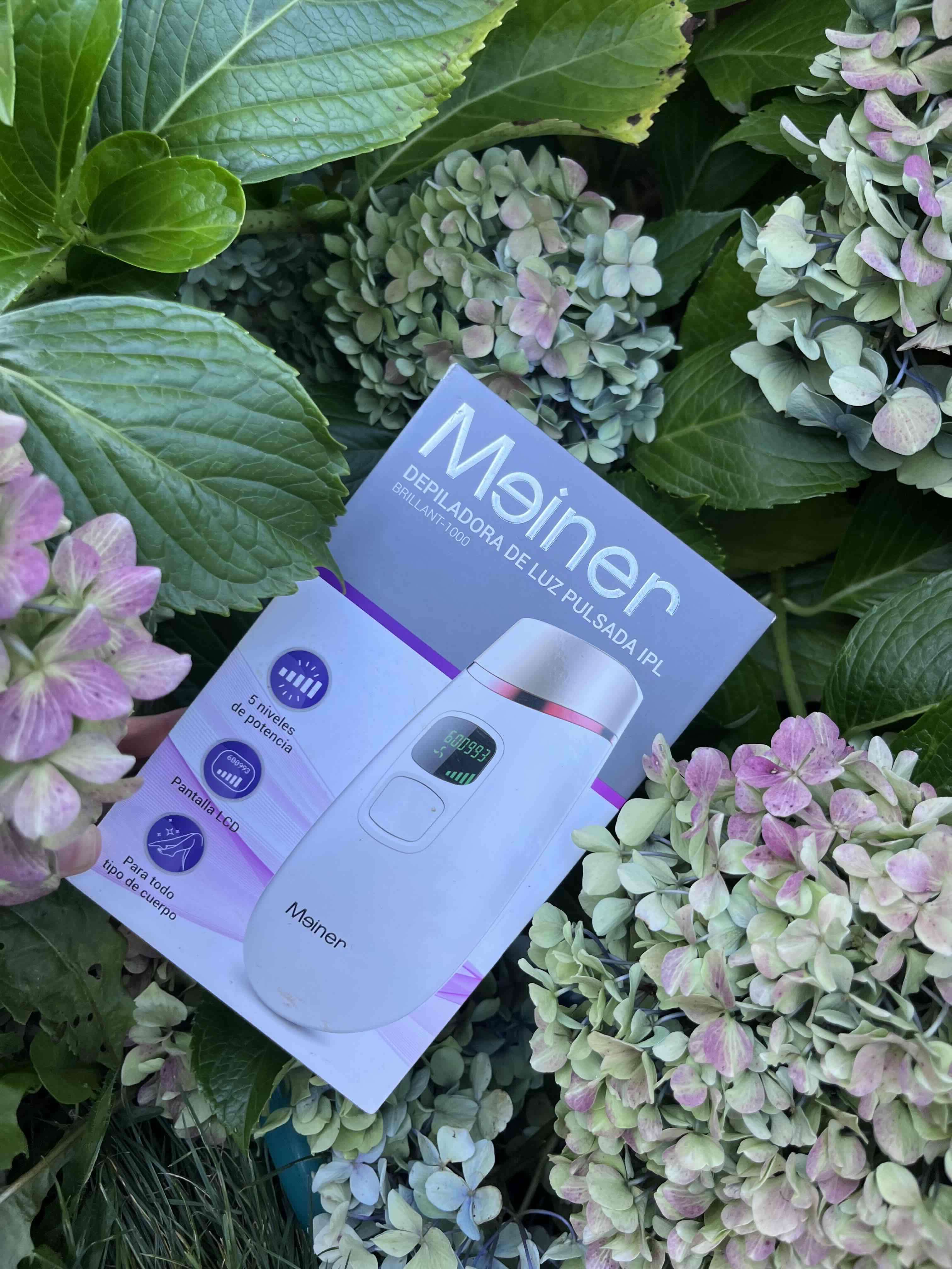 Depiladora IPL Meiner