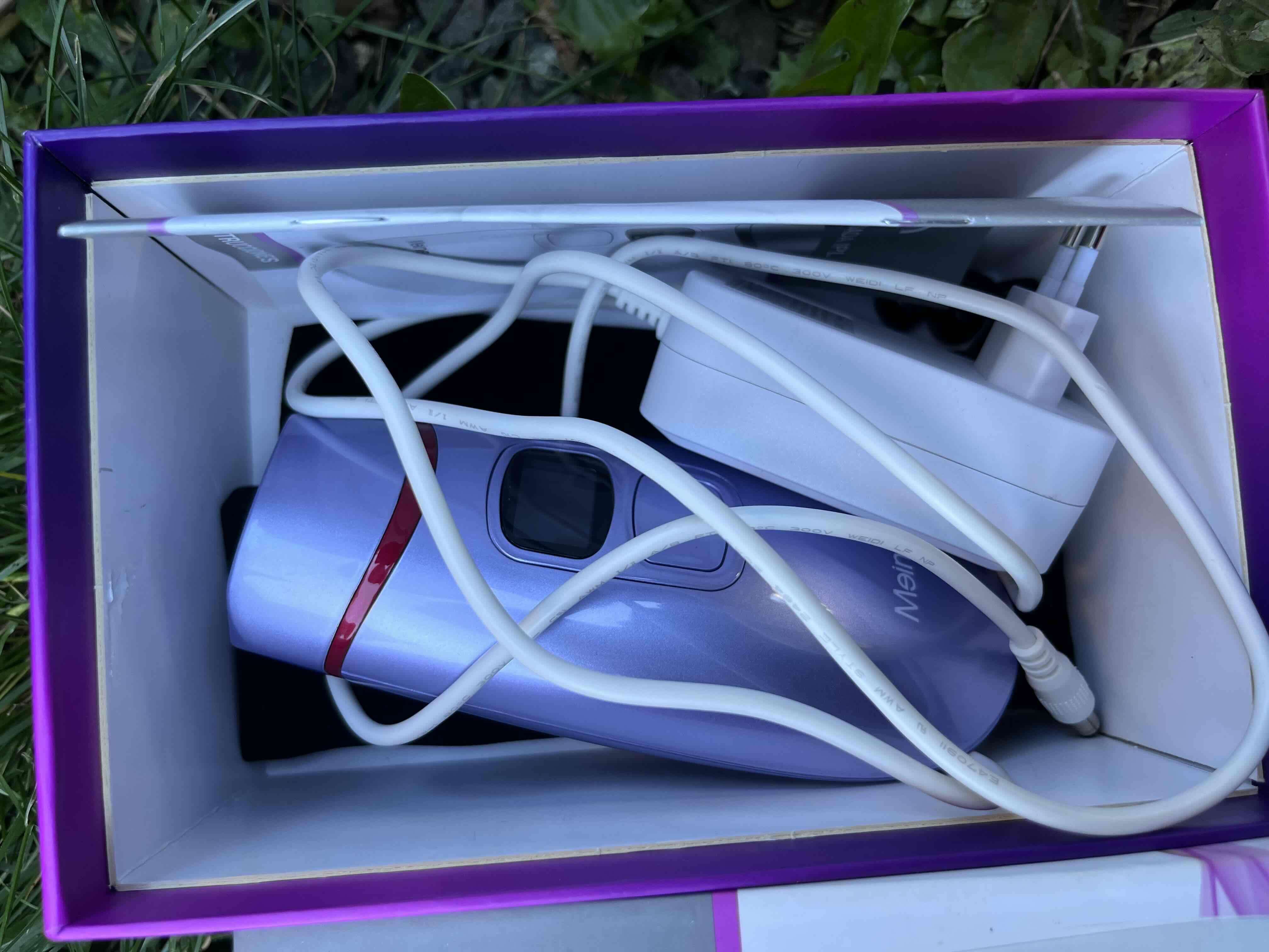 Depiladora IPL Meiner - miniatura 2