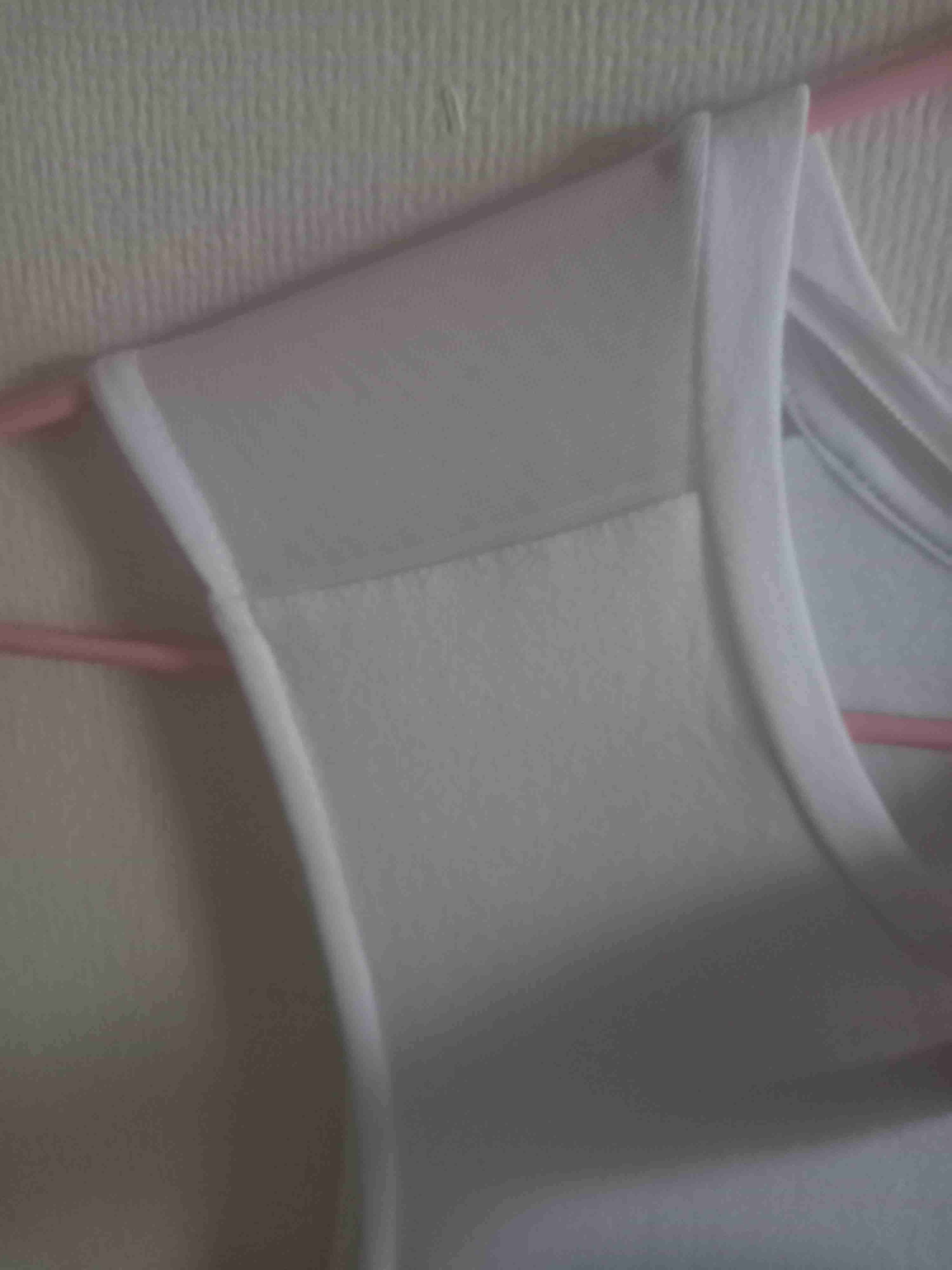 Vestido blanco sin mangas - miniatura 2