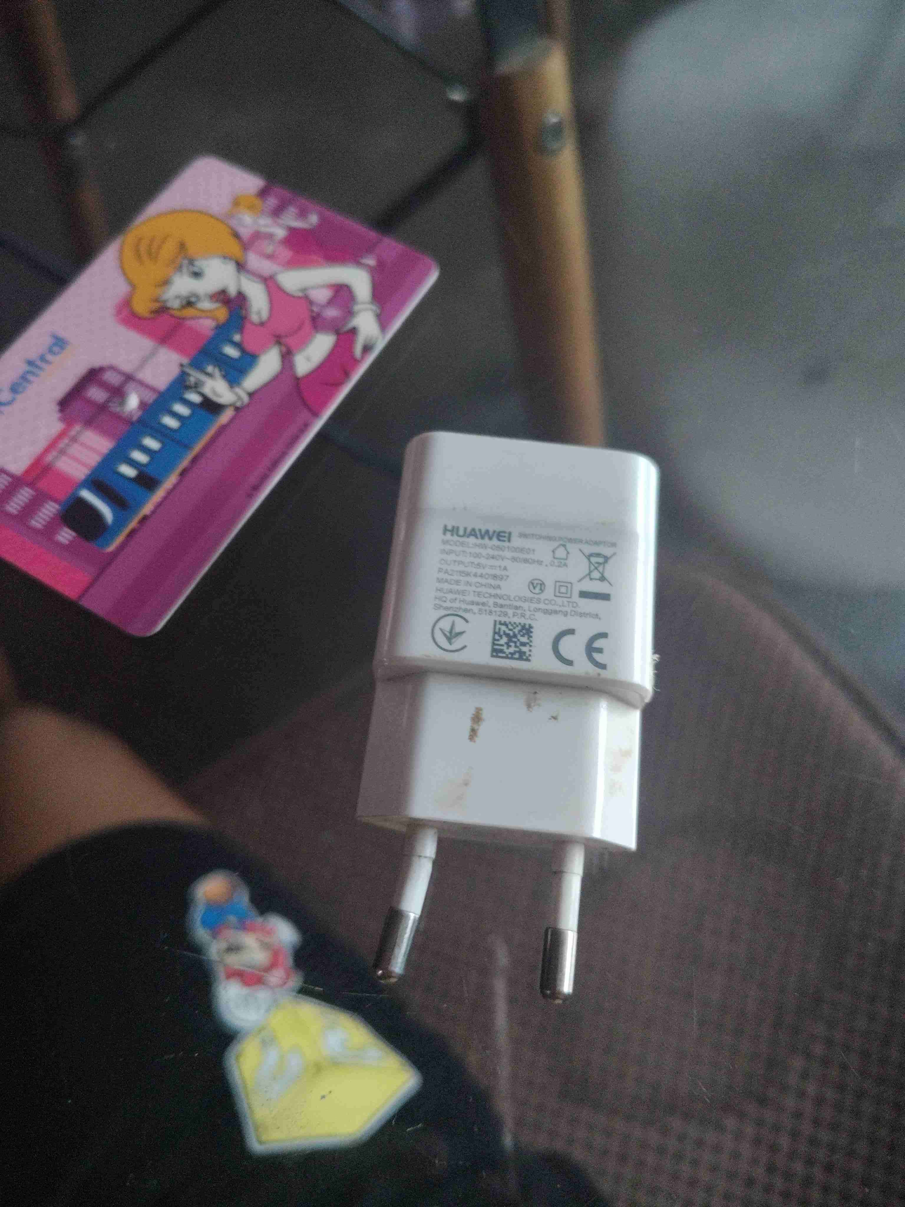 Cargador Huawei blanco