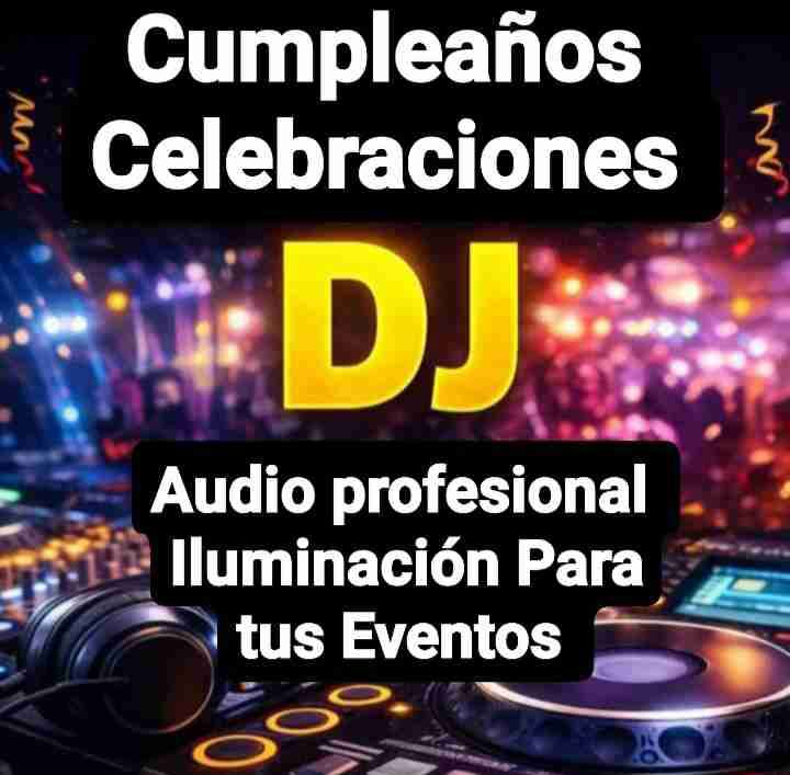DJ para Eventos y Fiestas