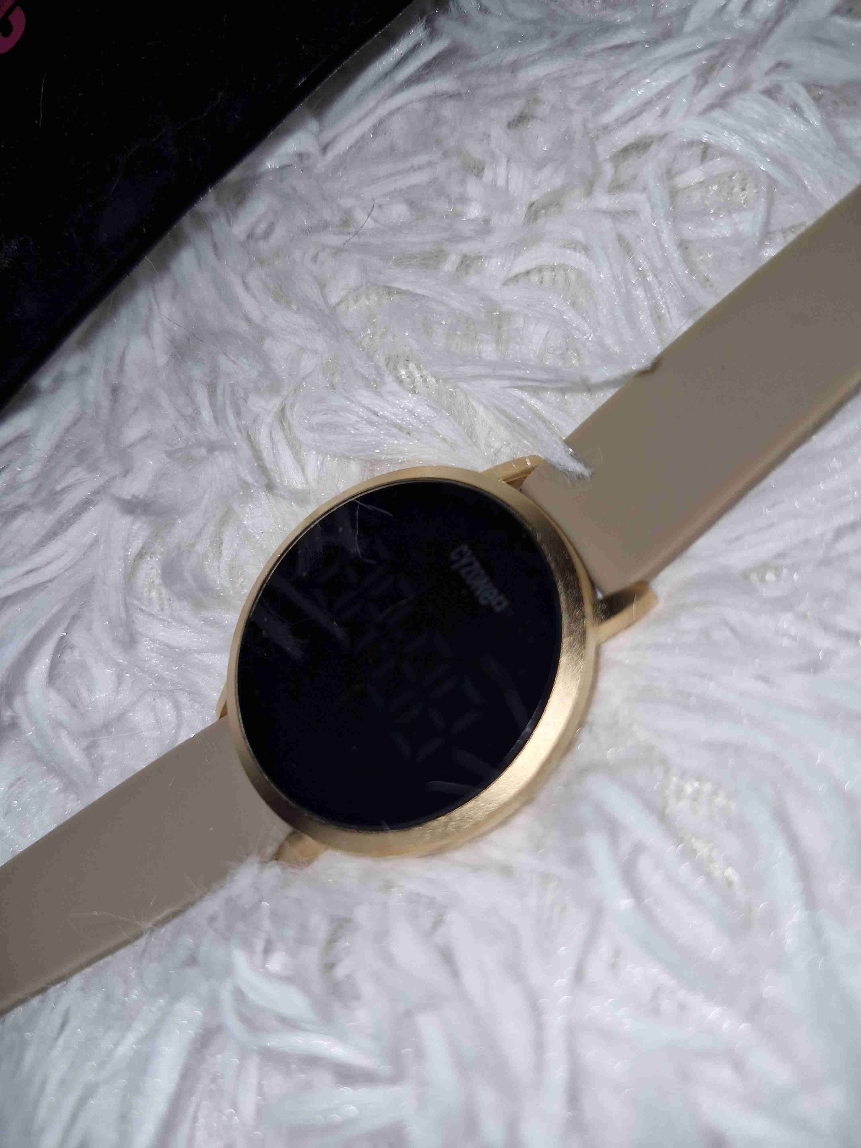 Reloj touch para mujer beige - miniatura 2