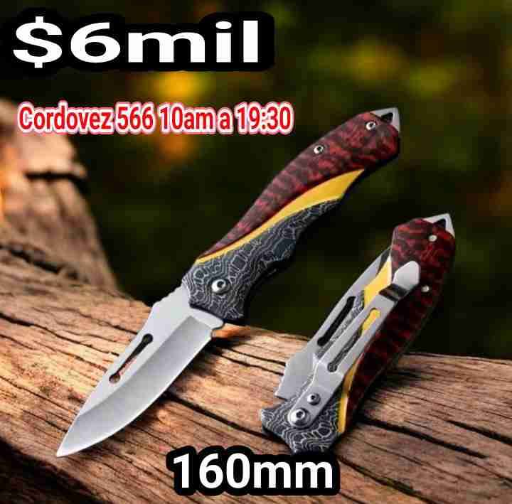 Cuchillo plegable 160mm