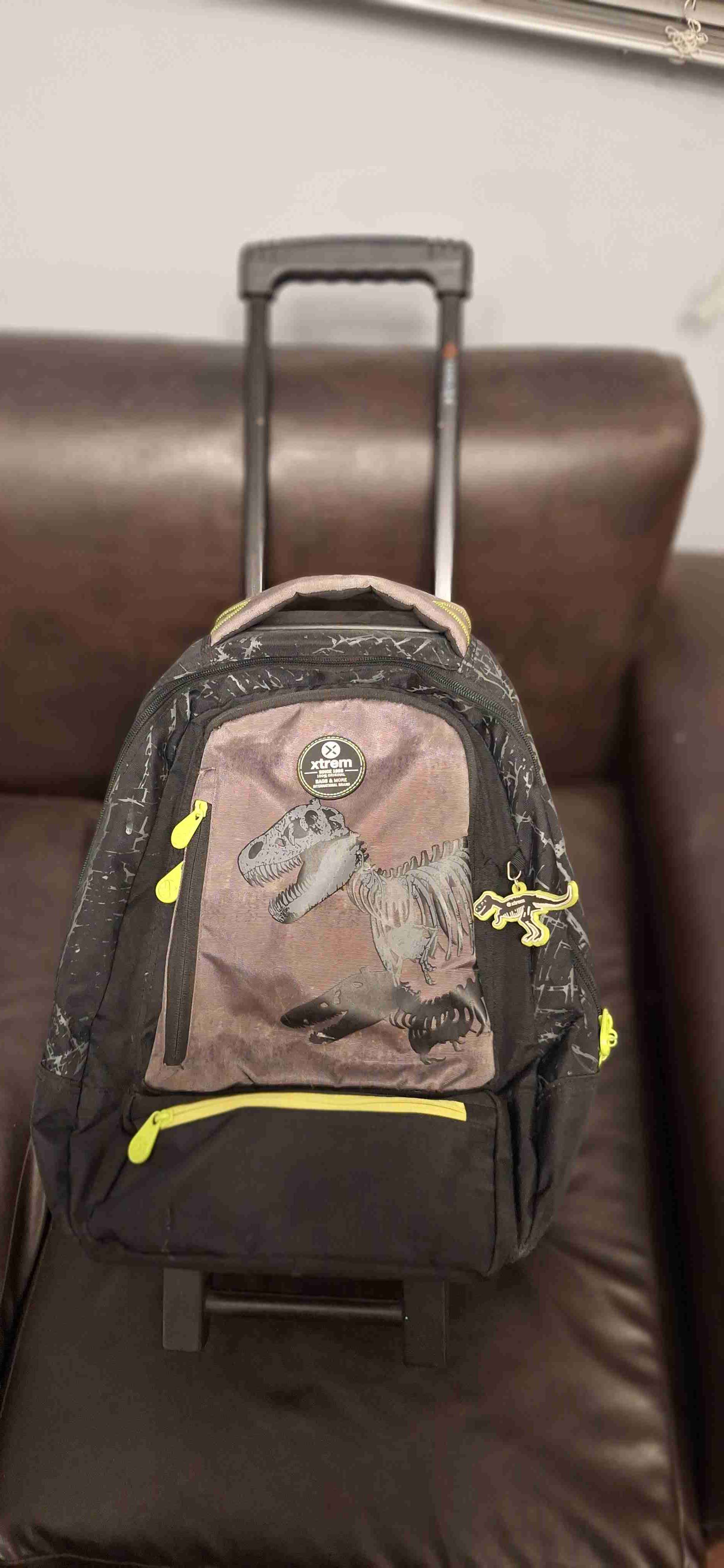 Mochila carrito dinosaurio Xtrem