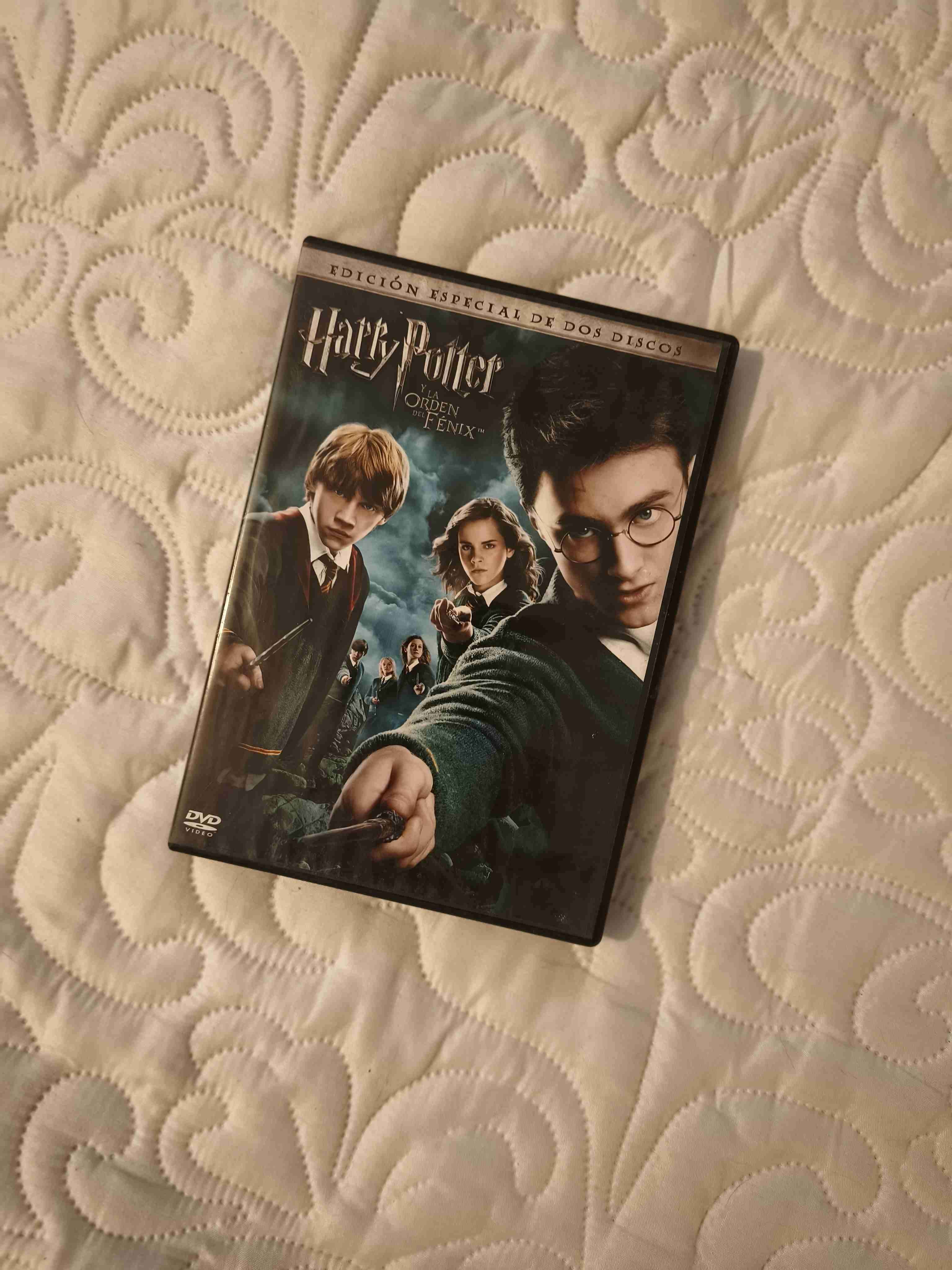 DVD Harry Potter y la Orden del Fénix